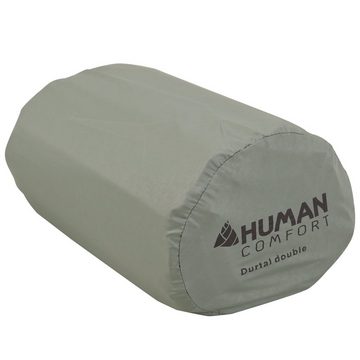 Human Comfort Luftbett Luftbett Durtal Double Isomatte, Camping Doppel Luftmatratze Pumpe