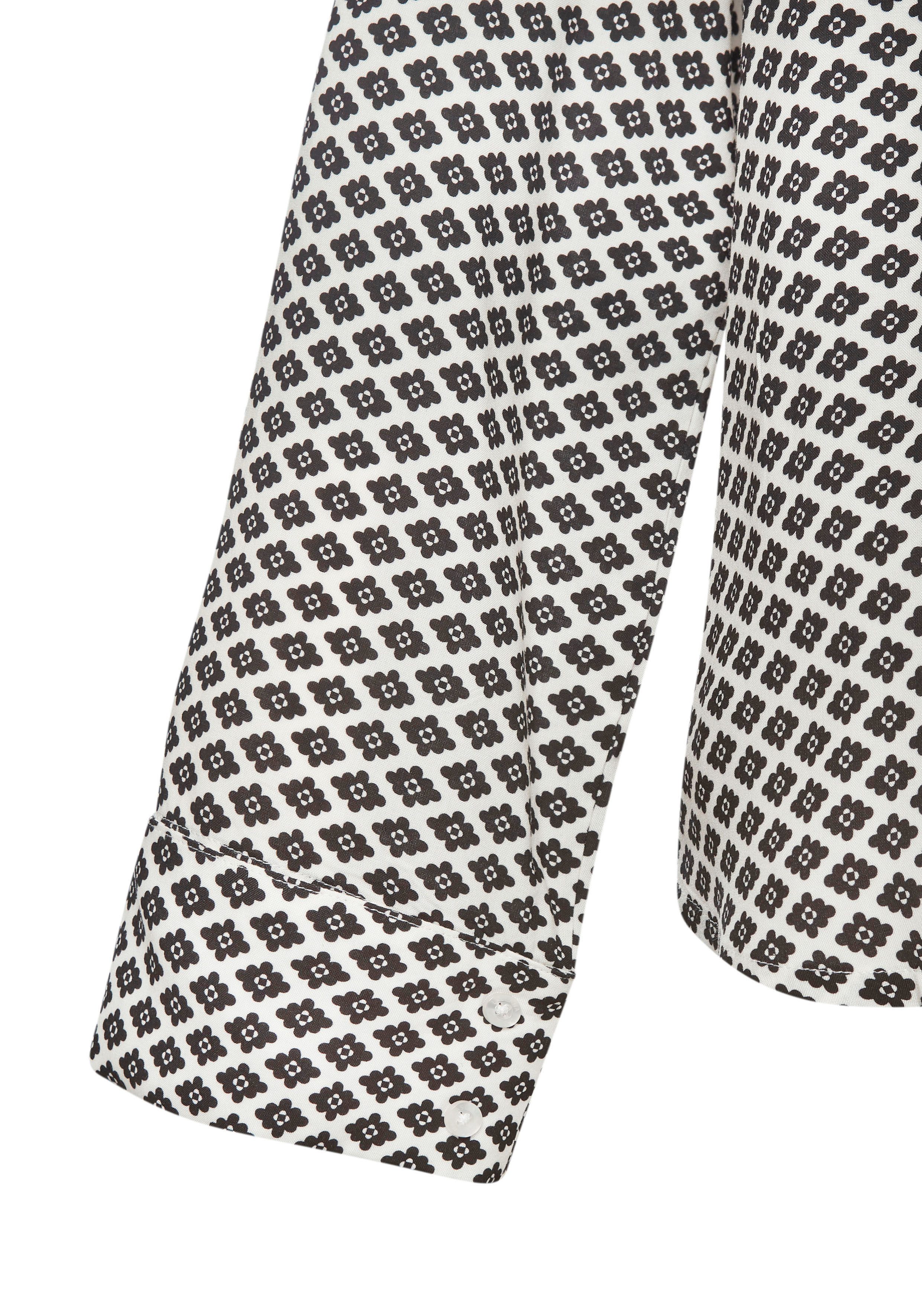 LASCANA Pyjamaoberteil mit edlem Allover-Druck