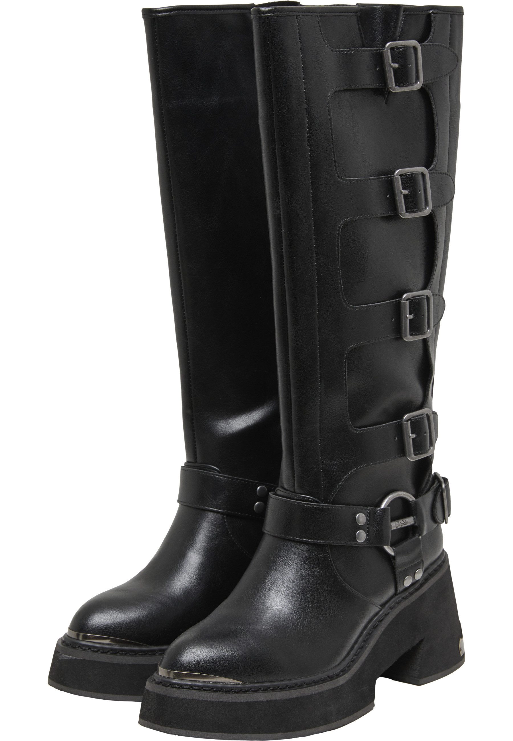 Buffalo Buffalo BULL BOOT HI FB - VEGAN NAPPA Stiefel