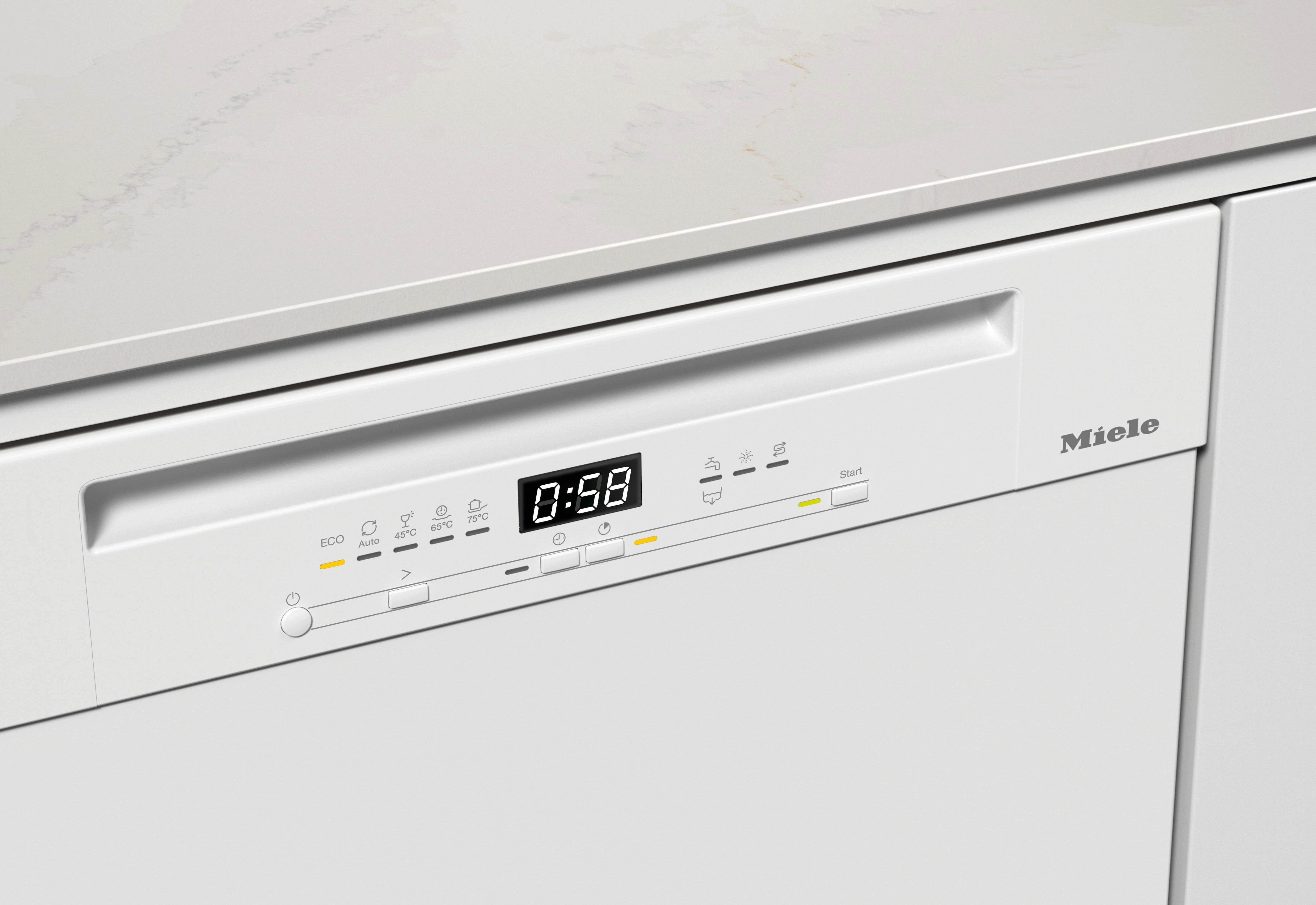 Miele Unterbaugeschirrspüler G 5811 U Active Plus, 13 Maßgedecke