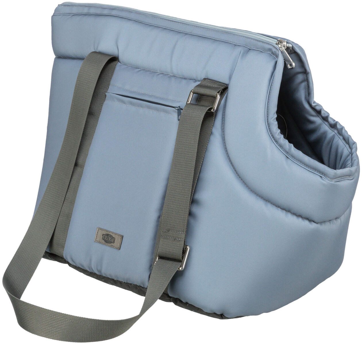 TRIXIE Tiertransporttasche Tasche Viktoria - hellblau - 26 × 29 × 50 cm