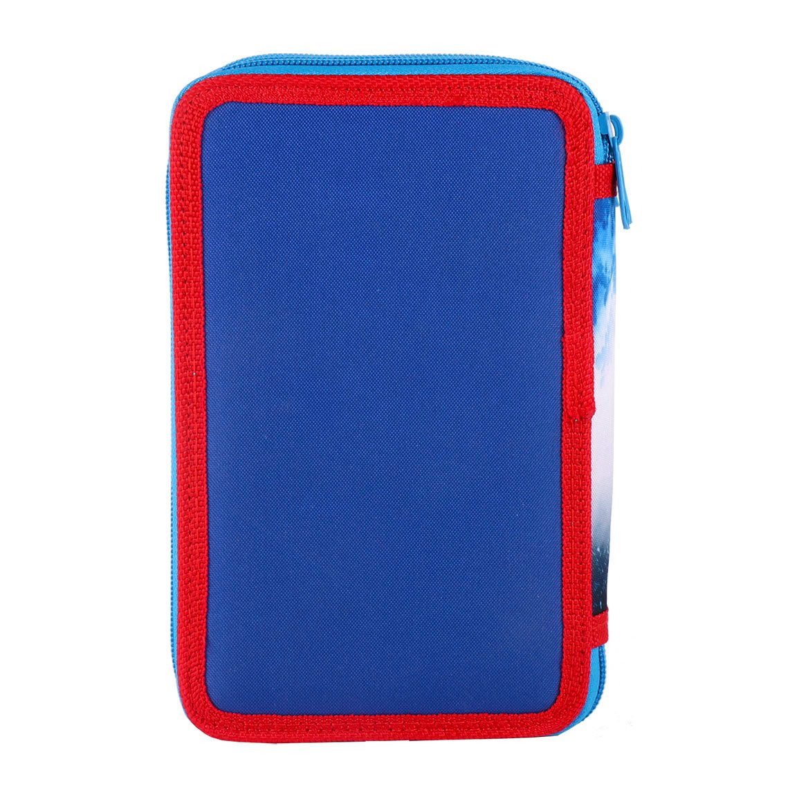 The AVENGERS Federtasche AVENGERS Federtasche Schule Einschulung 3 Stöckig gefüllt