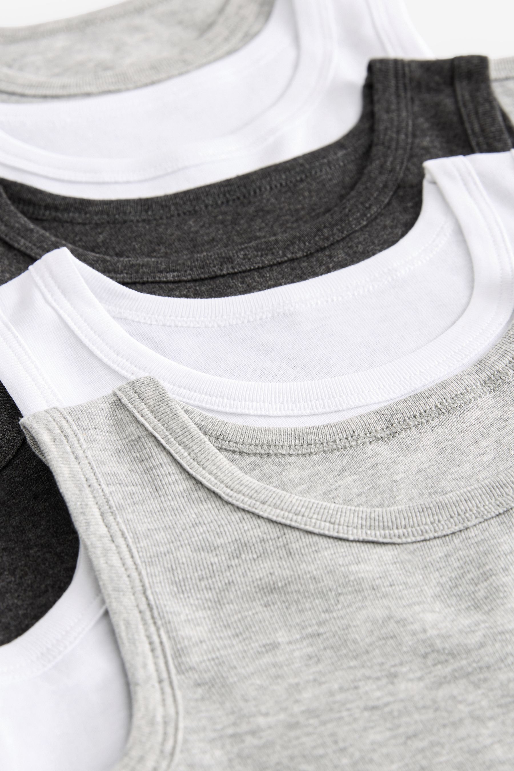 Next Unterhemd 5er-Pack Trägertops aus (5-St) günstig online kaufen