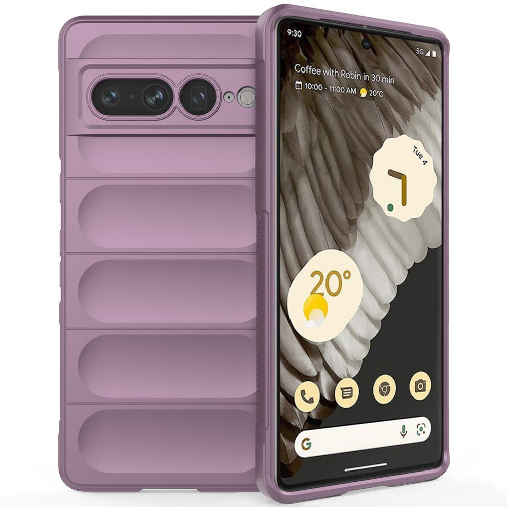 FITSU Handyhülle Handyhülle Slim Case für Google Pixel 7 Pro Hülle 6,7 Zoll, Schlanke Hülle für Google Pixel 7 Pro Handyhülle, Cover Case Bumper