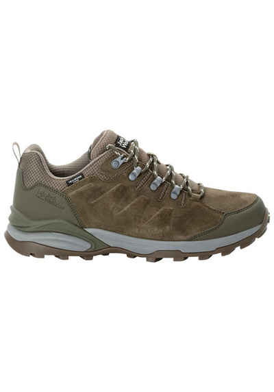 Jack Wolfskin REFUGIO TEXAPORE LOW M Hikingschuh