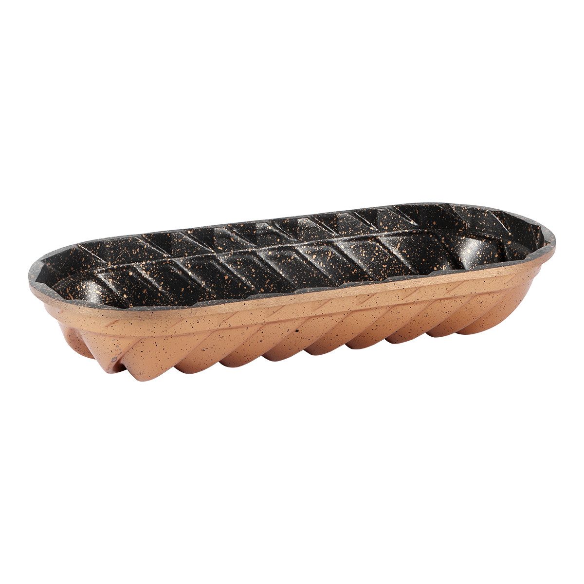 SERENK Backform Serenk Brotbackform 34 × 14 cm – Kastenform mit Antihaftbeschichtung, (1-tlg)
