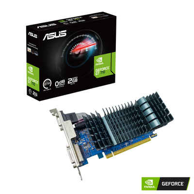 Asus GT710-SL-2GD3-BRK-EVO Grafikkarte (2 GB, DDR3)