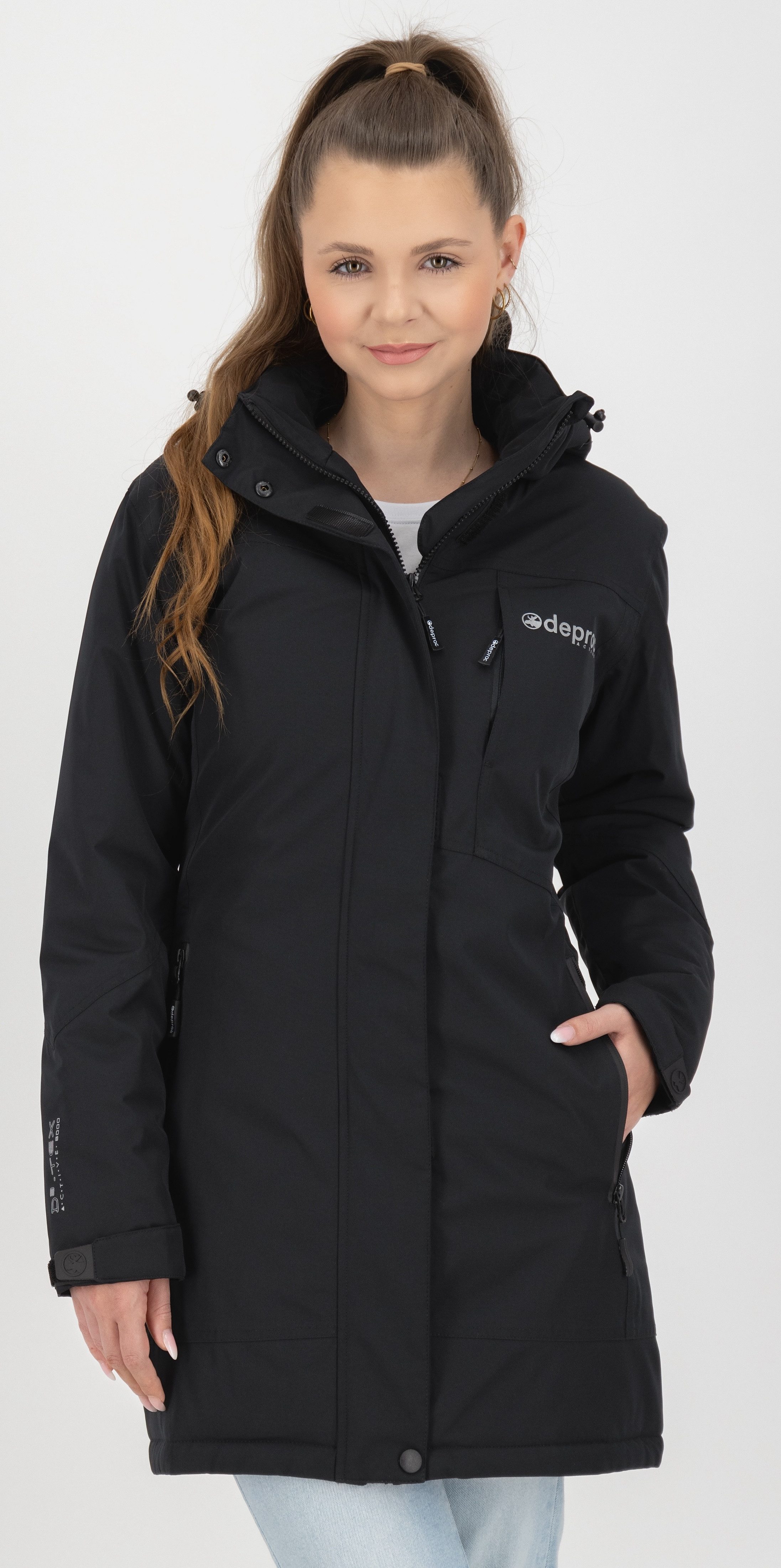 DEPROC Active Winterjacke MONTREAL LONG WMN günstig online kaufen