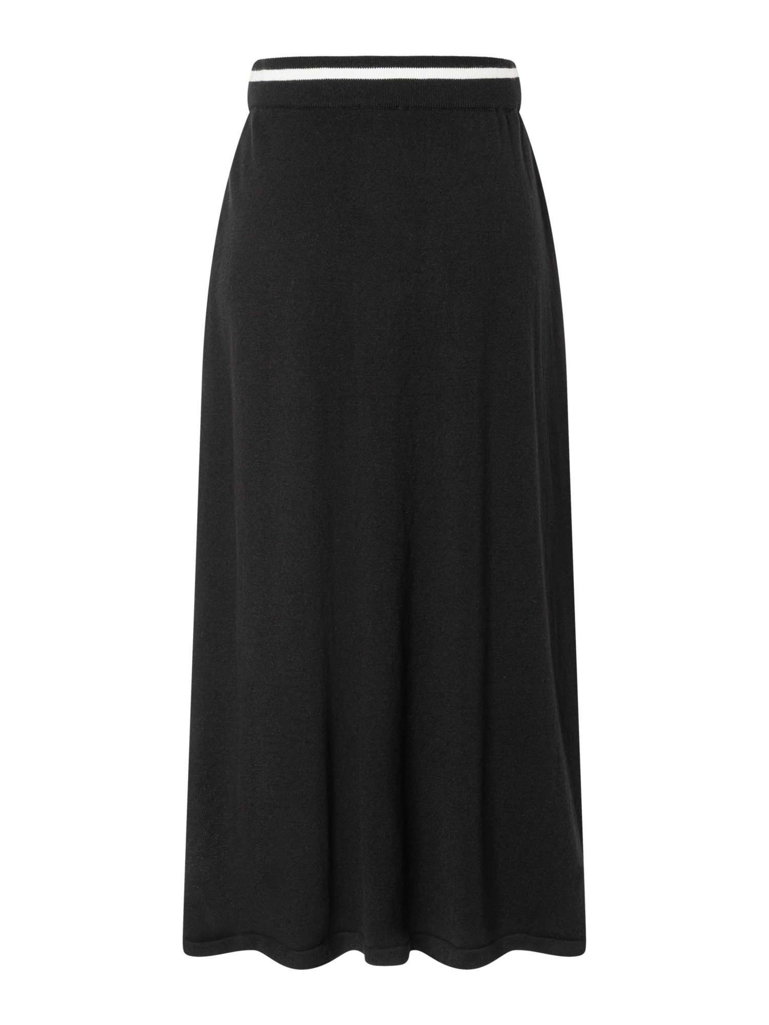 MORE&MORE A-Linien-Rock glockig weiter Maxi-Schlupf-Strickrock günstig online kaufen