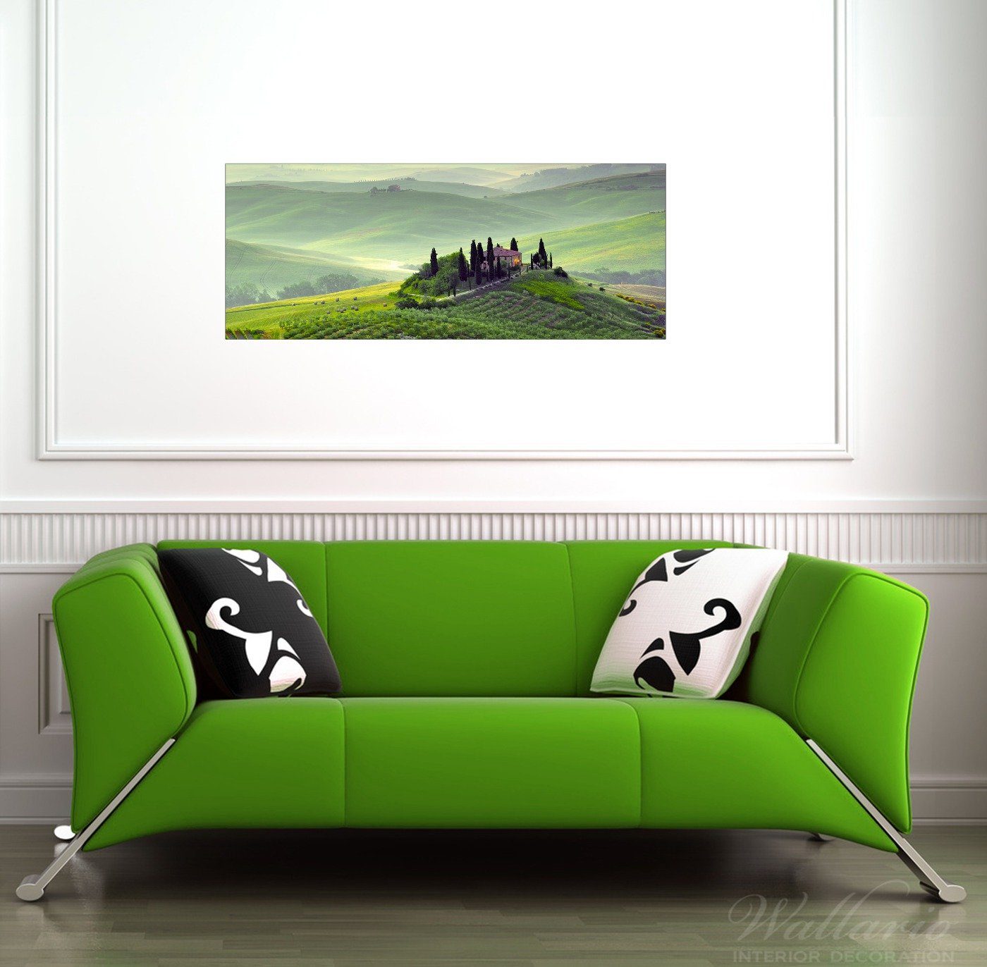 Wallario Poster, Toskana in Italien, in günstig online kaufen