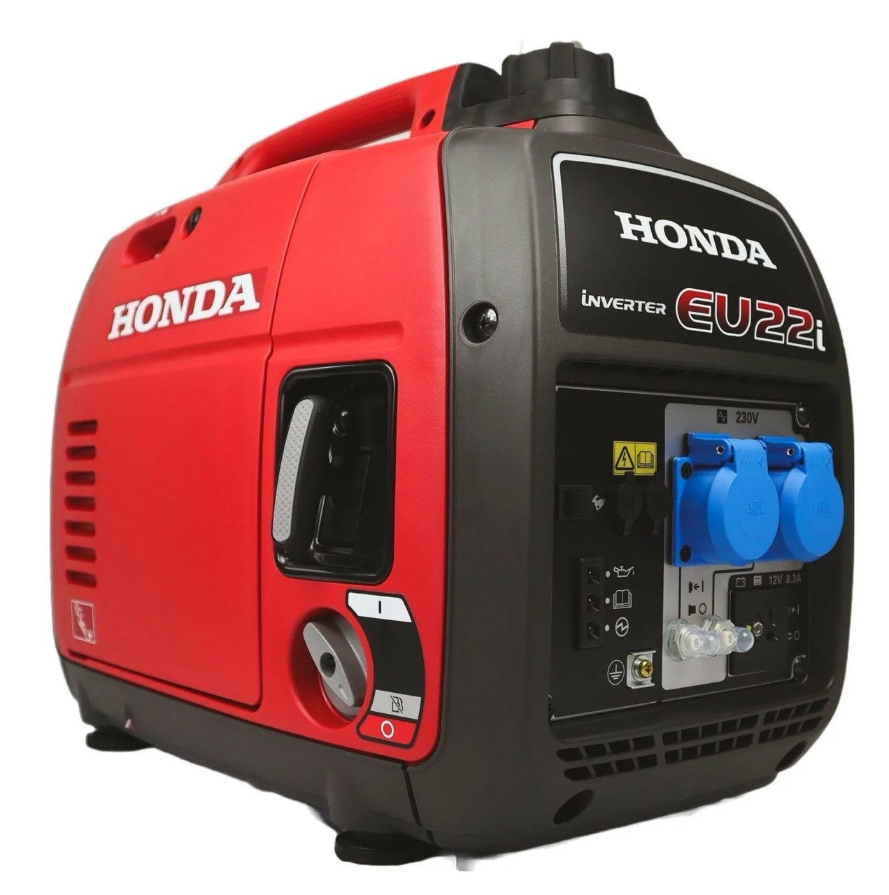 Honda Stromgenerator Honda EU 22i Inverter Stromerzeuger, 5 in kW, (Set, Stromerzeuger Zündkerzenschlüssel Bedienungsanleitung), Super leiser Betrieb