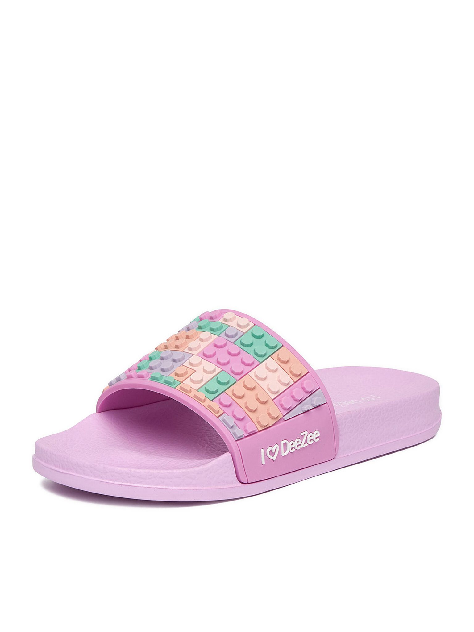 DeeZee Deezee Flip-Flops Mädchen Bunt DeeZee-CEO-P3047043DZ Pink Badepantolette
