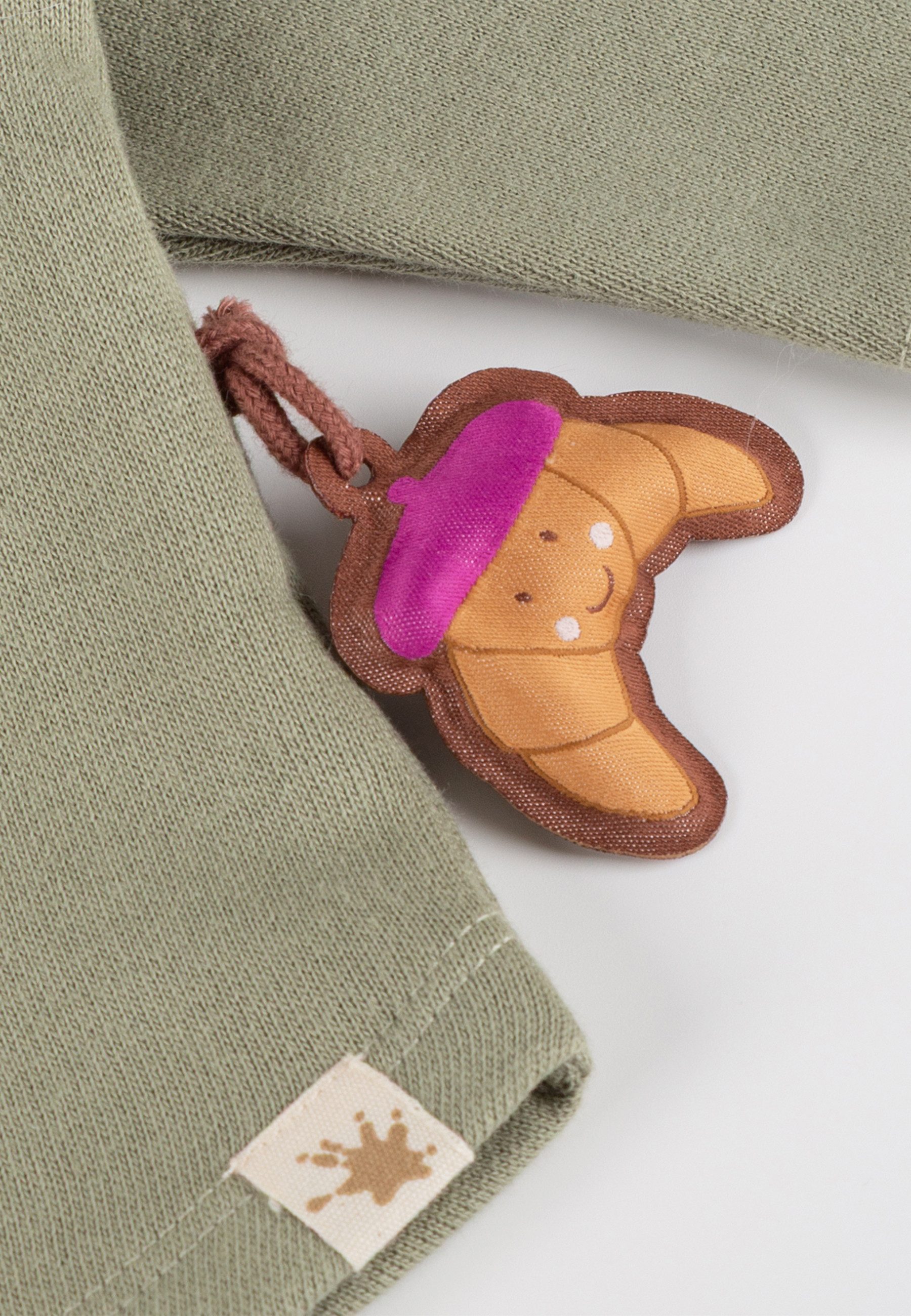 Sigikid Sweatshirt Petit Croissant für Babys Mädchen (1-tlg) – Bild 4 von 5
