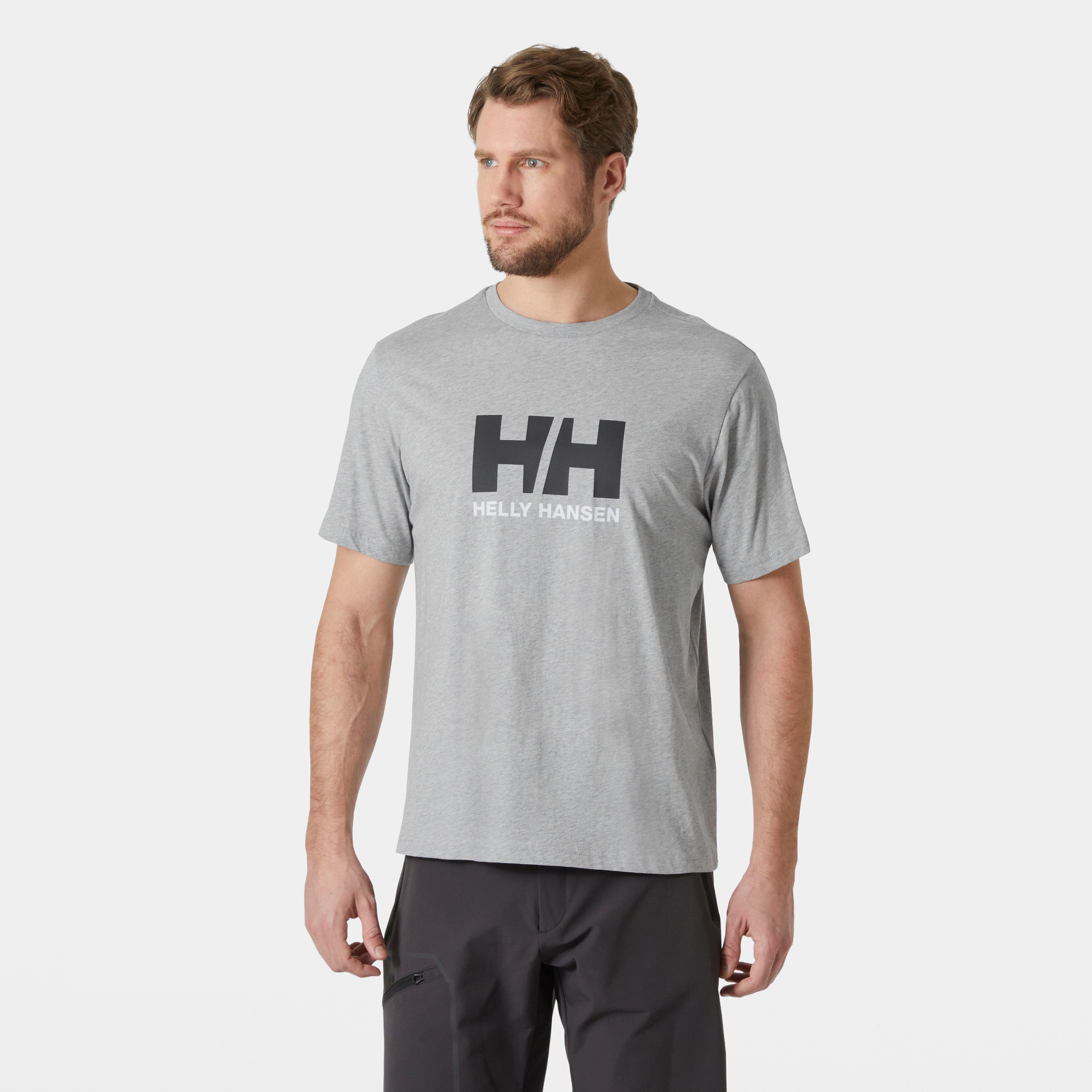 Helly Hansen T-Shirt HH LOGO T-SHIRT 3.0 sportlicher Schnitt, kurze Ärmel, Rundhalsausschnitt