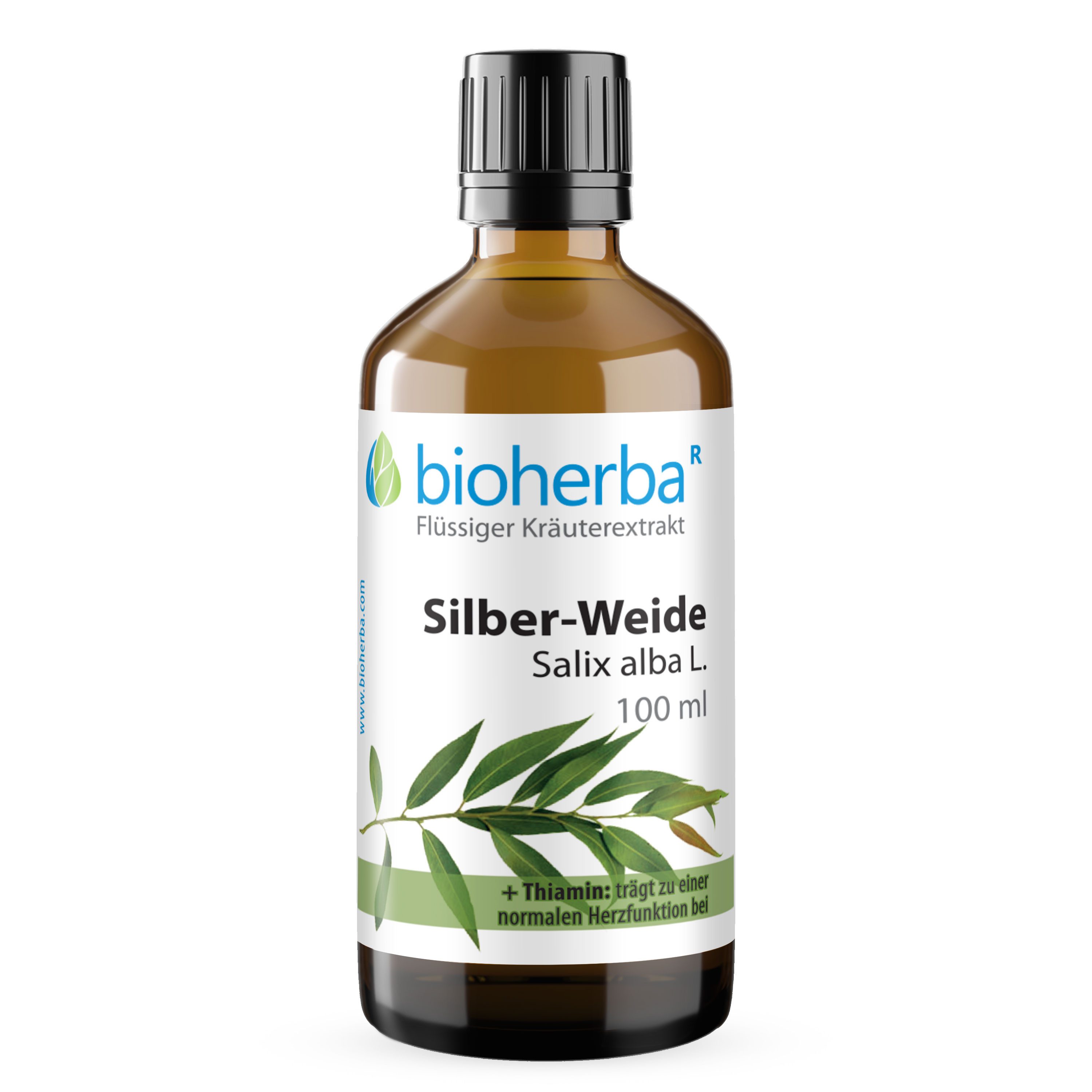 BIOHERBA R Bioherba Silber-Weide Salix alba L. Tropfen Tinktur 100 ml Tropfen, 1 er
