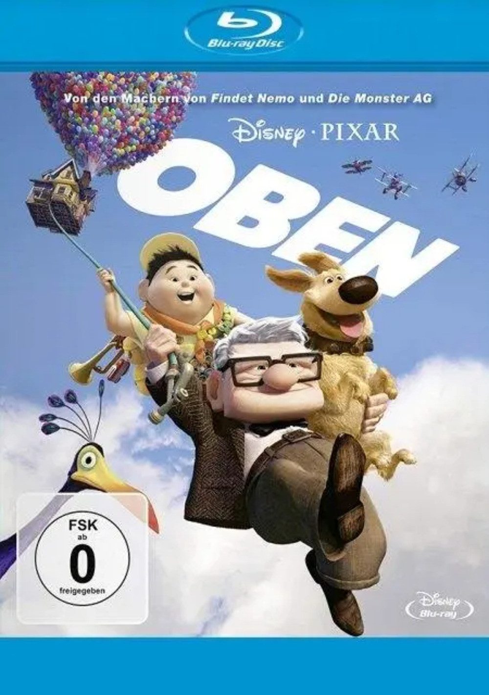 Blu-ray Oben
