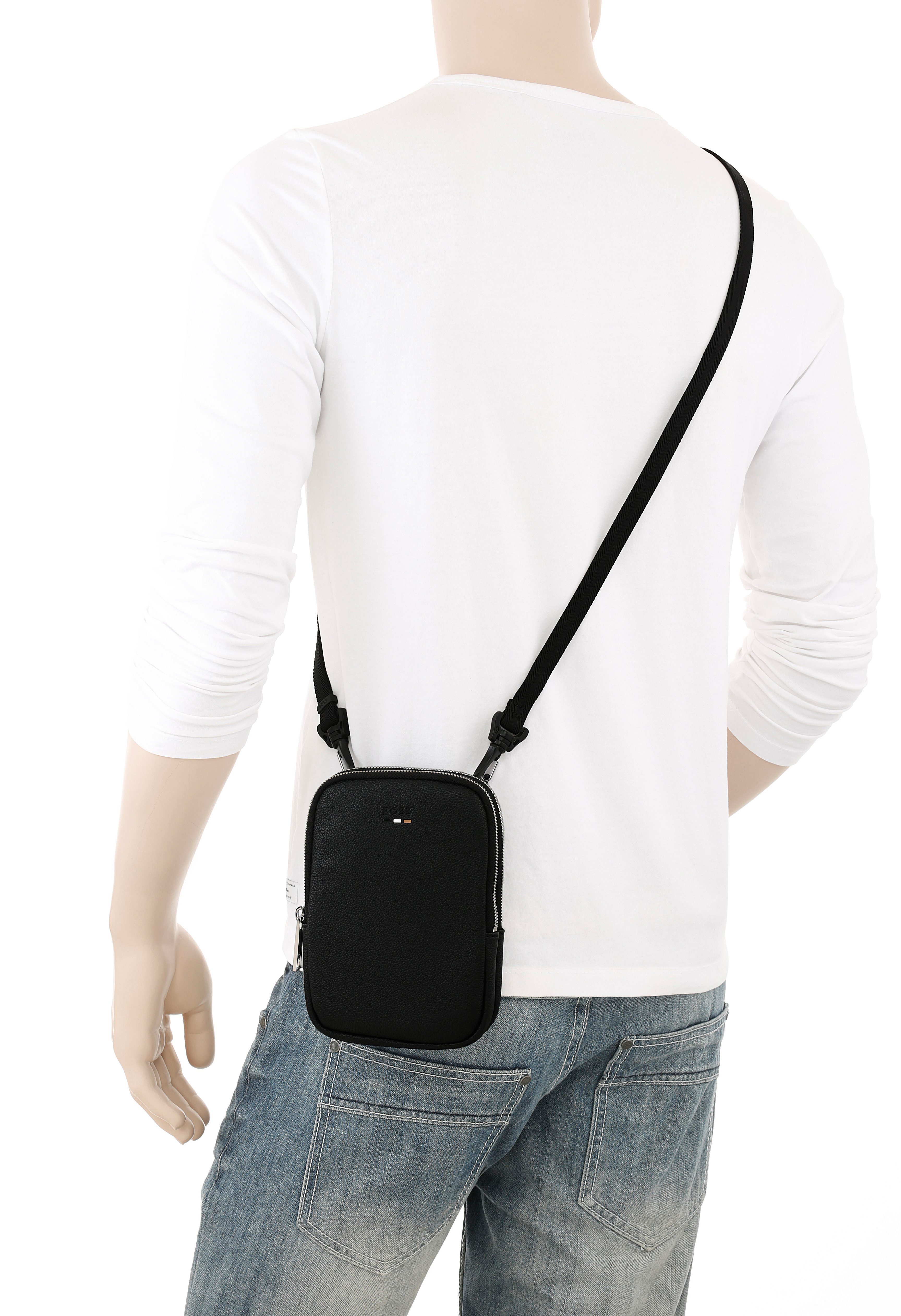 BOSS Umhängetasche Ray_neck, Herren Schultertasche, Businessbag mit Logosch günstig online kaufen