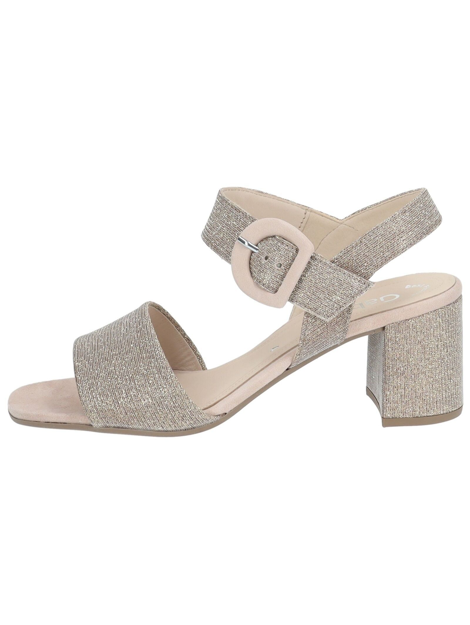 Gabor Sandalen Leder/Synthetik Riemchensandalette günstig online kaufen