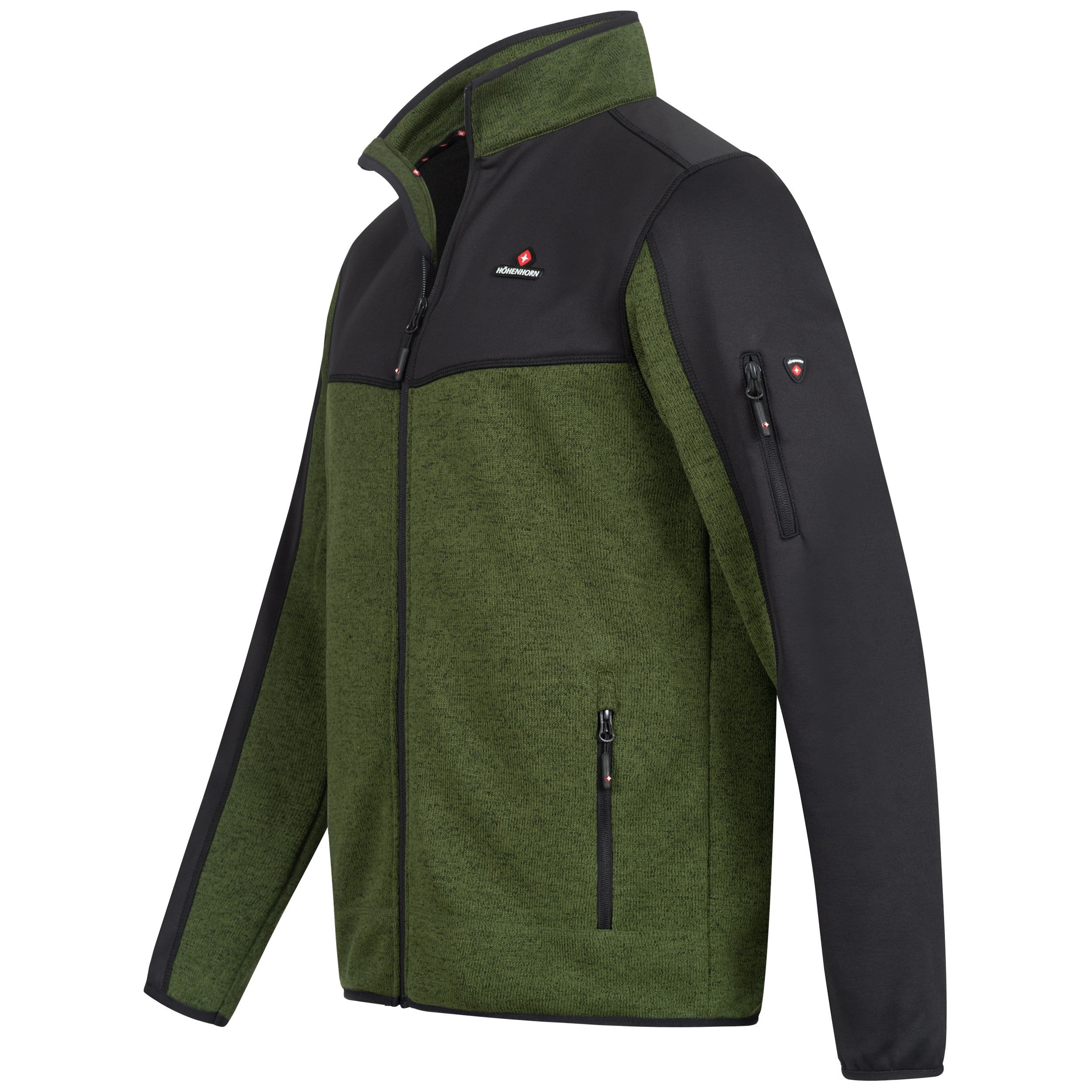 Höhenhorn Fleecejacke Höhenhorn Naurun Herren Hybridjacke Strickjacke für M günstig online kaufen