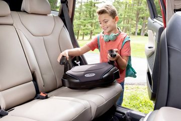 Graco Autokindersitz Graco Booster Basic R129 - Kindersitzerhöhung - Farbe: Black