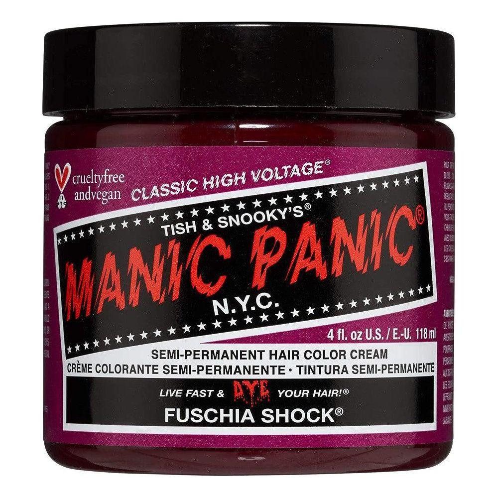 Haarcreme Manic Panic Semi-Permanente Hair Color Creme - Fuschia Shock 118ml