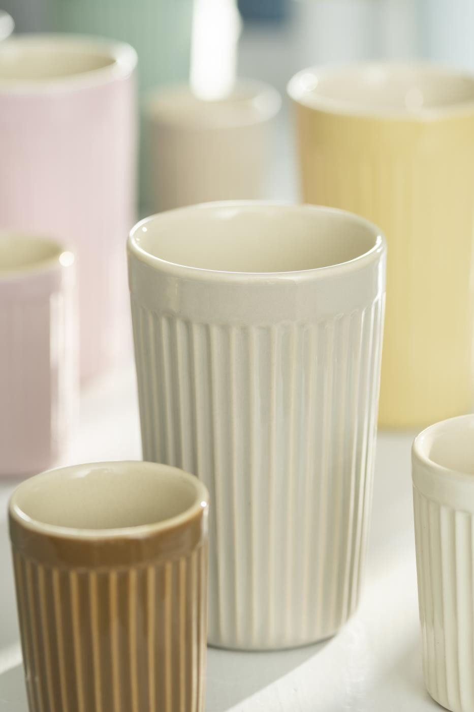 Ib Laursen Tasse Mynte, Steingut, Spülmaschinengeeignet