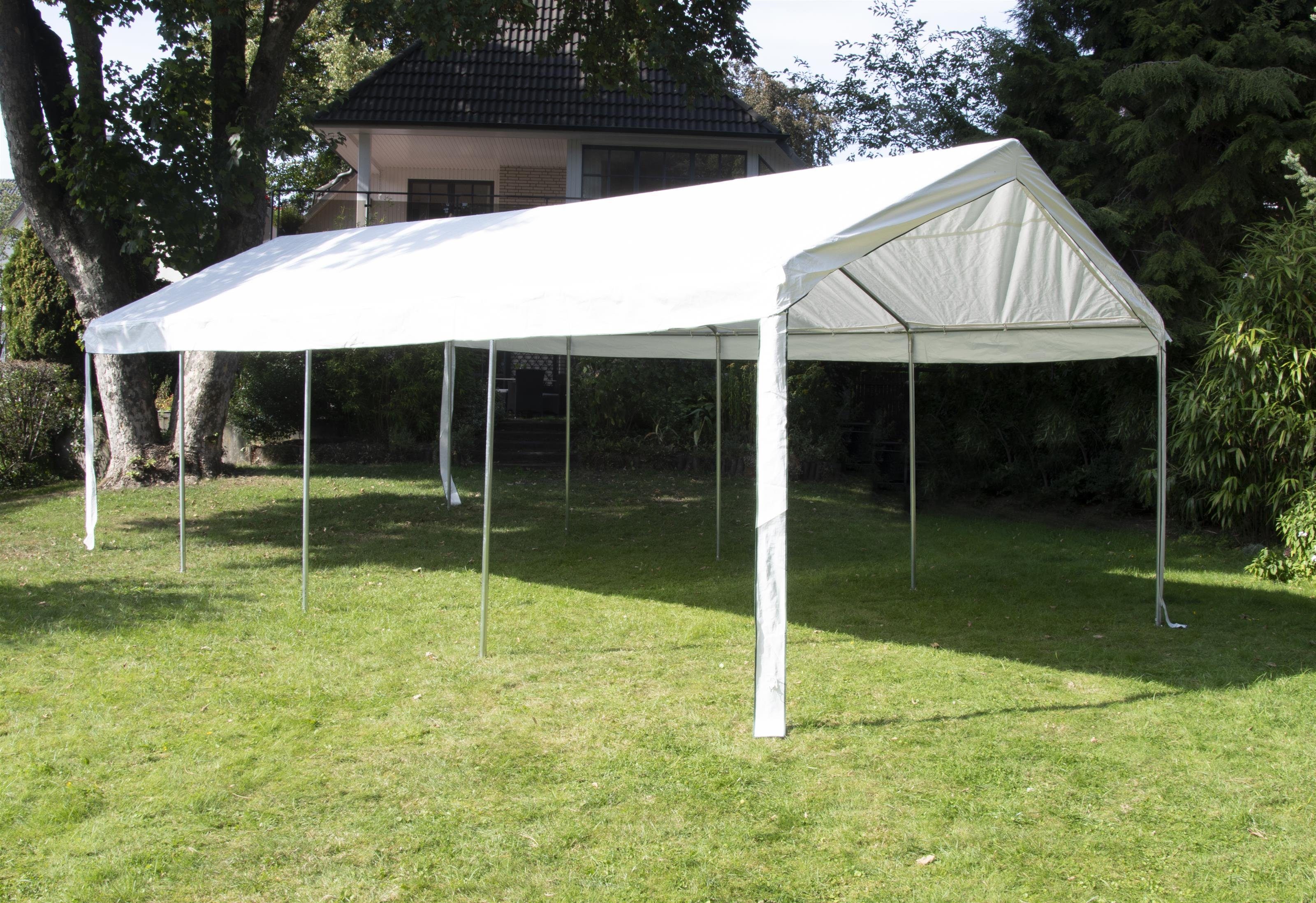 bellavista Home&Garden® Partyzelt »ProfiPartyzelt 8x4m weiß«, mit 0