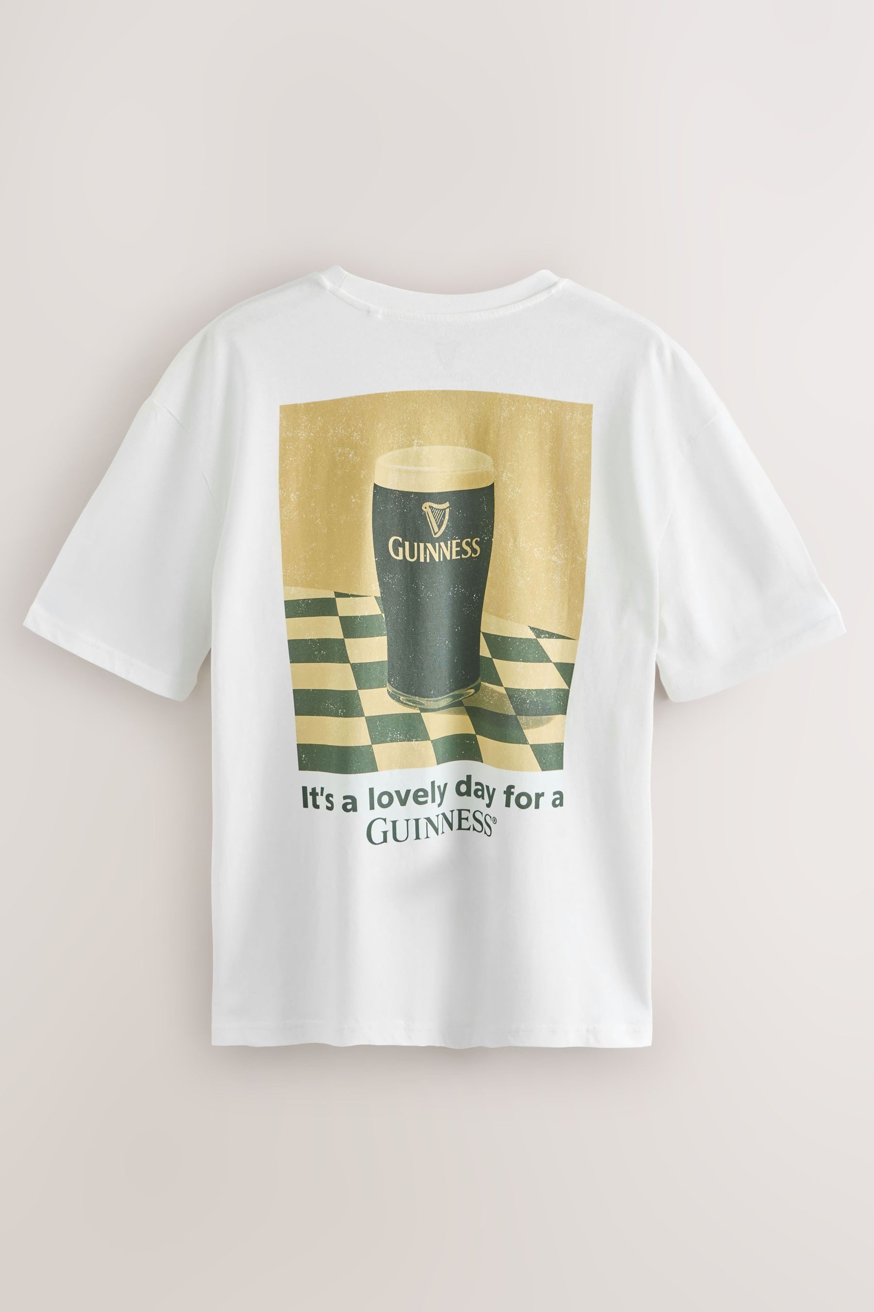 Next T-Shirt Relaxed Fit T-Shirt, Guinness (1-tlg) – Bild 2 von 5