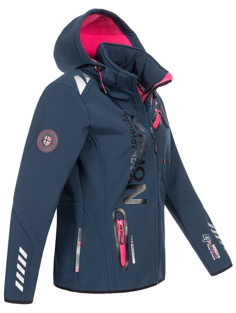 Geographical Norway Softshelljacke Damen Softshelljacke Übergangsjacke günstig online kaufen