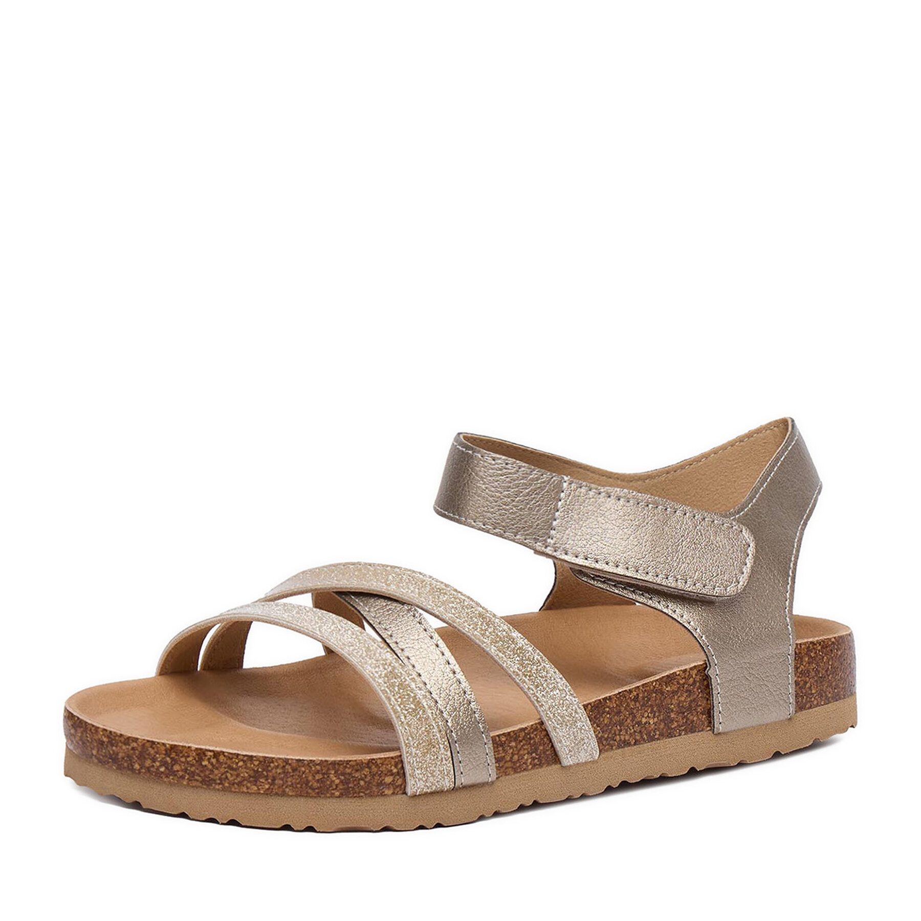 DeeZee Deezee Sandalen Mädchen Gold Sandale