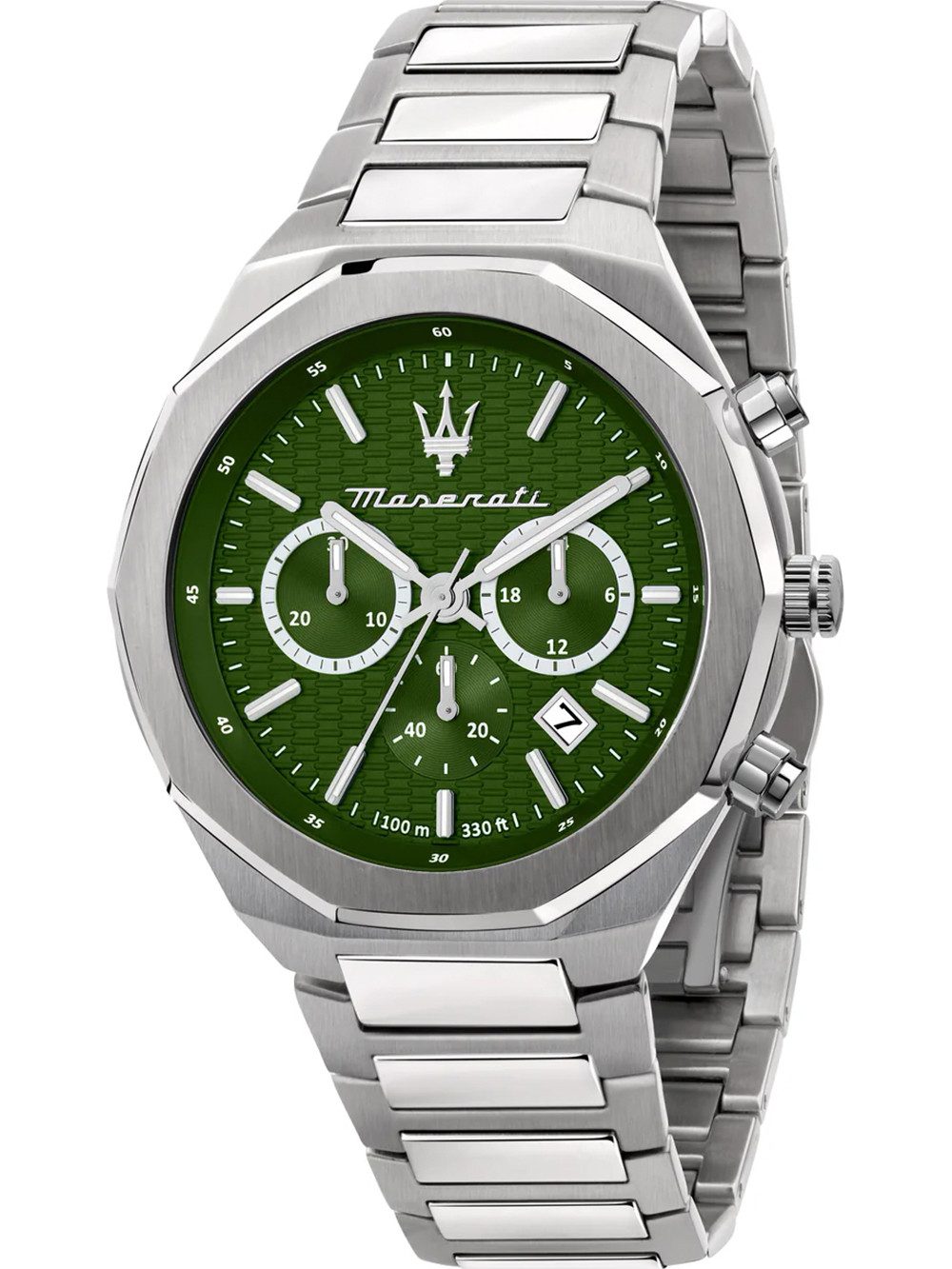 Quarzuhr Maserati R8873642011 Stile Chronograph Maserati R8873642011 Stile Chronograph
