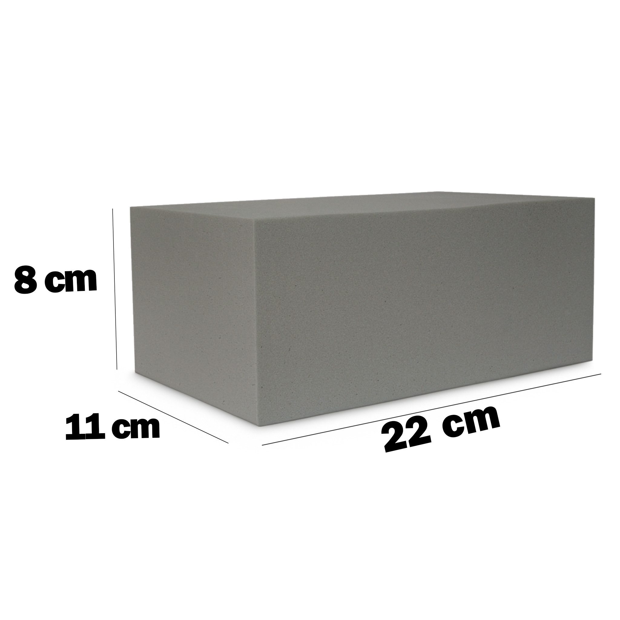 matches21 HOME & HOBBY Schaumgummi Blumen Steckmasse „trocken“ für Kunstblu günstig online kaufen