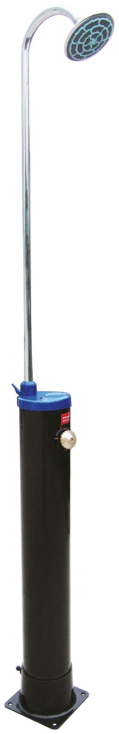 Interline Gartendusche Hexagonal Solar Shower 210 Cm Hohe 19 L Tank Online Kaufen Otto