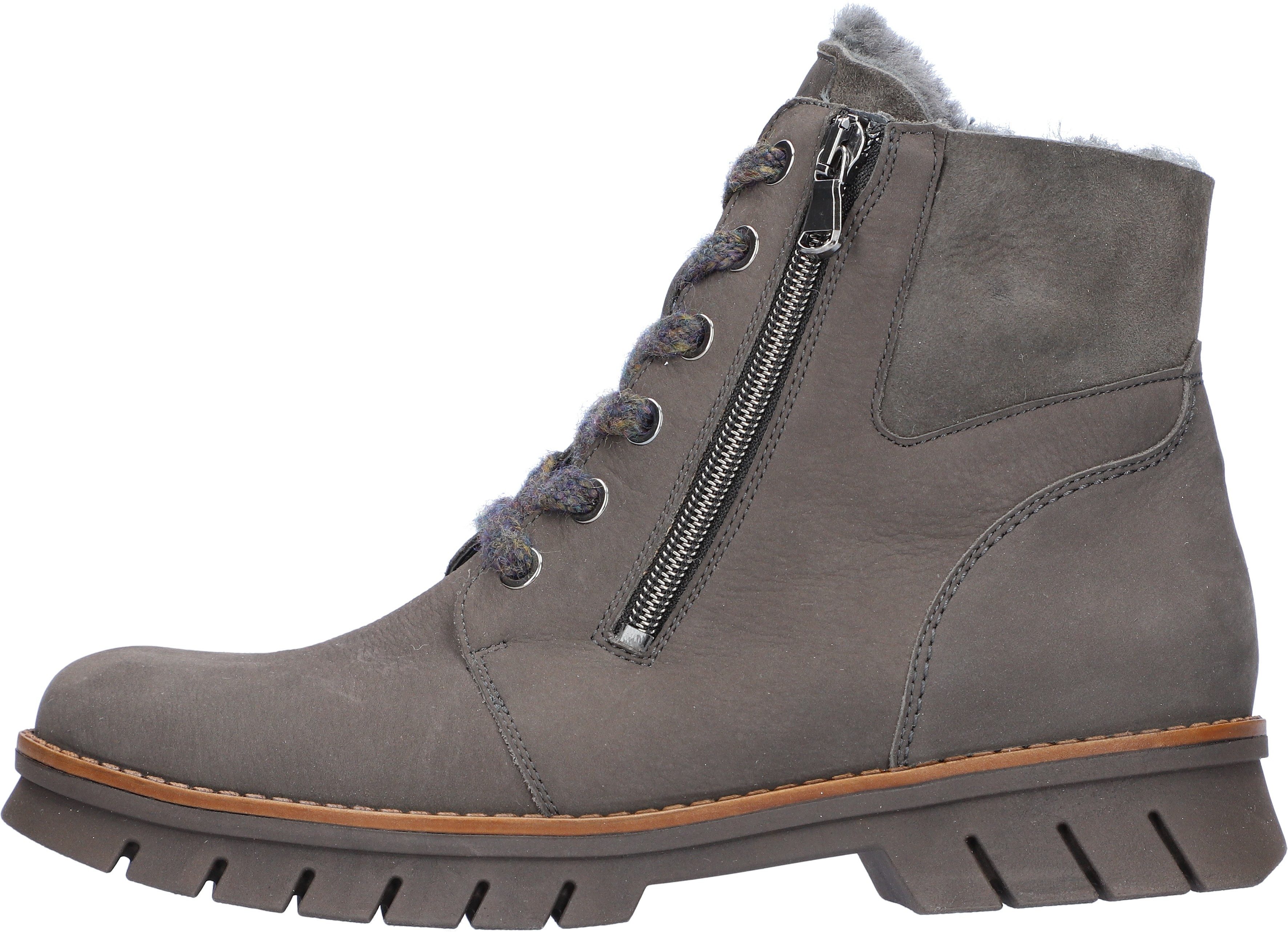 Waldläufer H-XARA Winterstiefelette, Winterboots, Bequemschuh in Bequemweite G (weit)