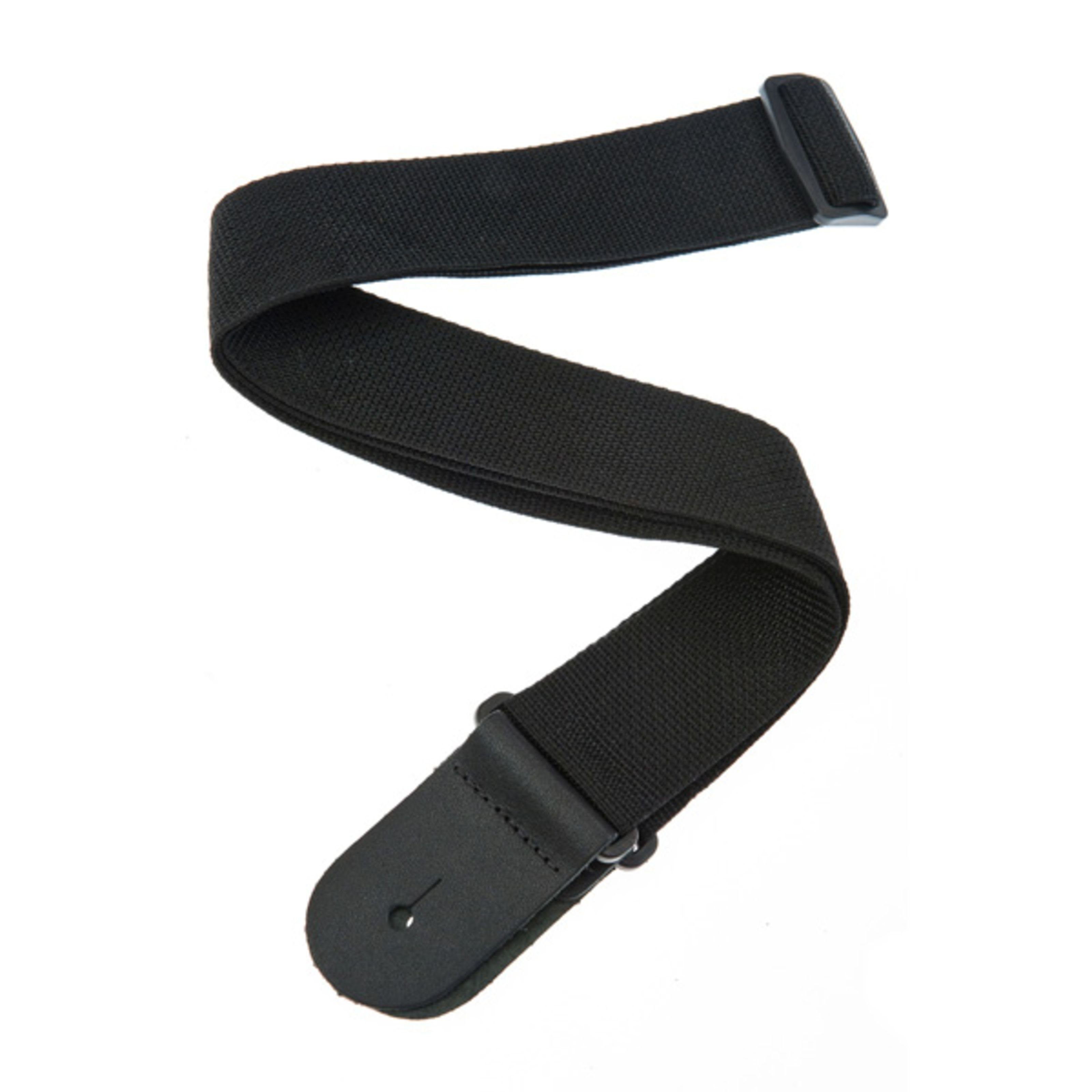 Daddario Gitarrengurt, PWS100 Polypro Guitar Strap Black - Gitarrengurt