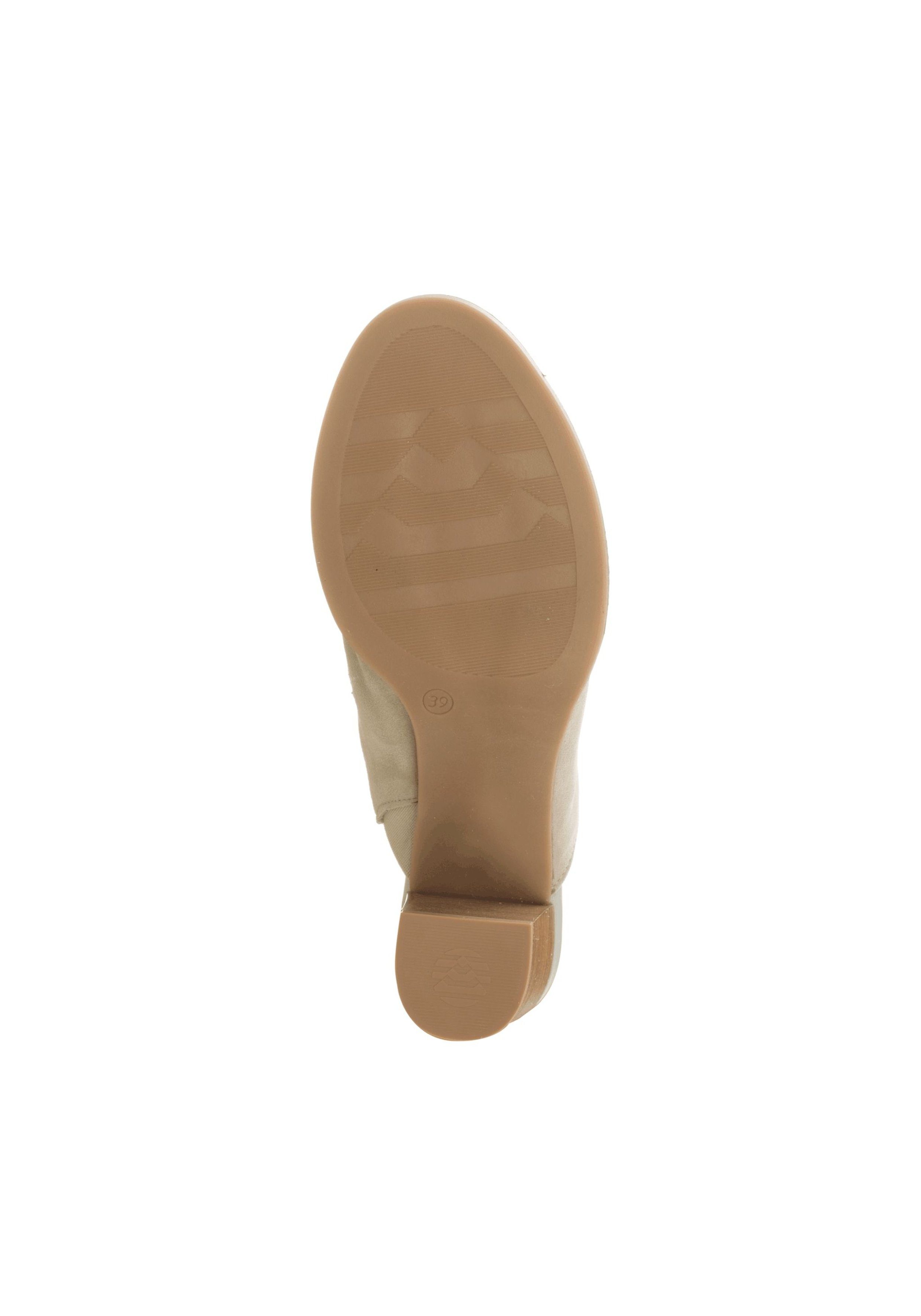 tessamino beige by mit Lei Blockabsatz Pumps Ilva