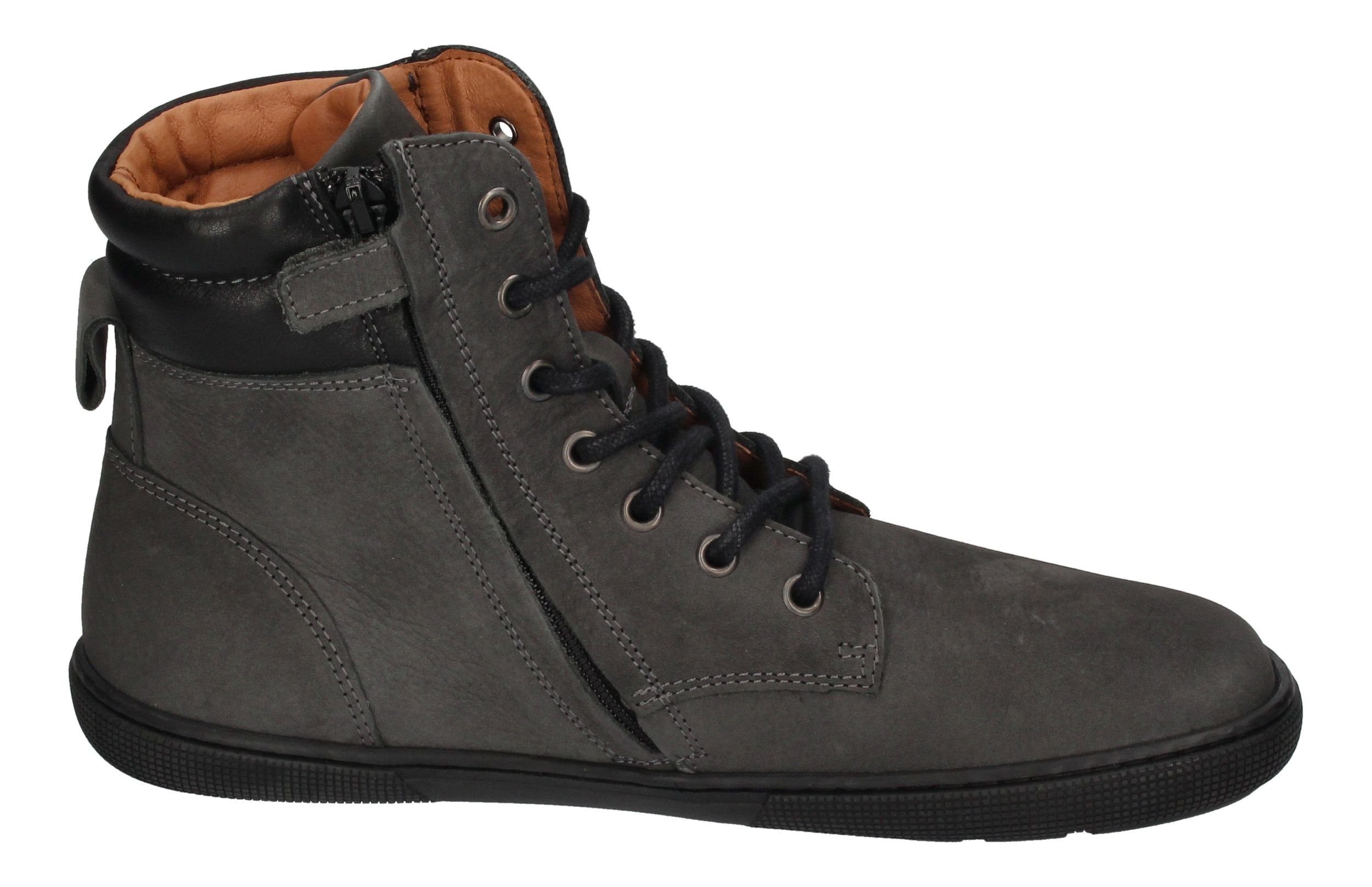 KOEL Florence Barfußschuh dark grey