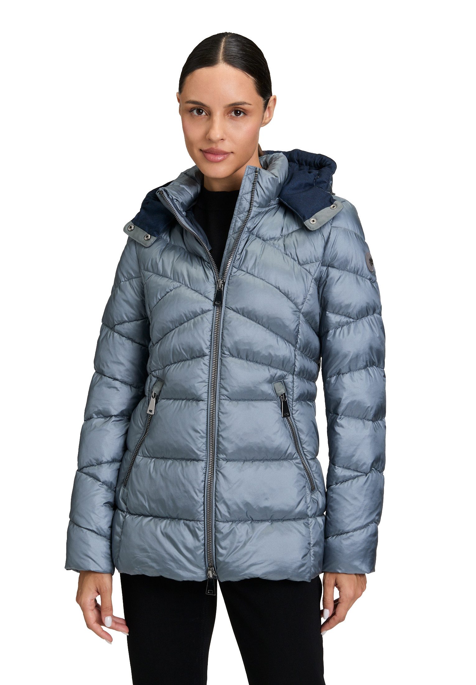 Gil Bret Steppjacke mit Kapuze günstig online kaufen