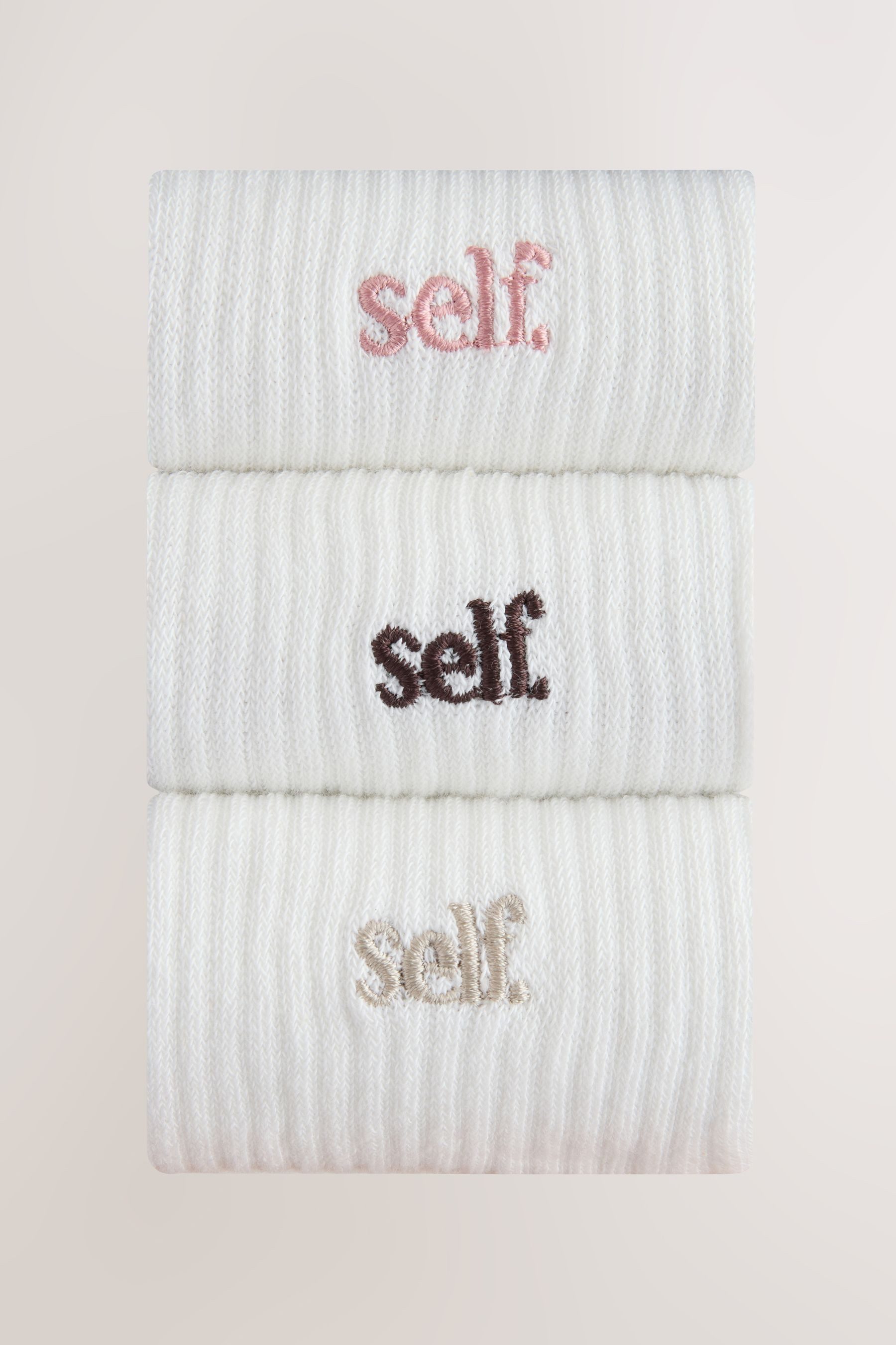 Kurzsocken 3er-Pack Lounge-Söckchen mit gepolsterter Sohle