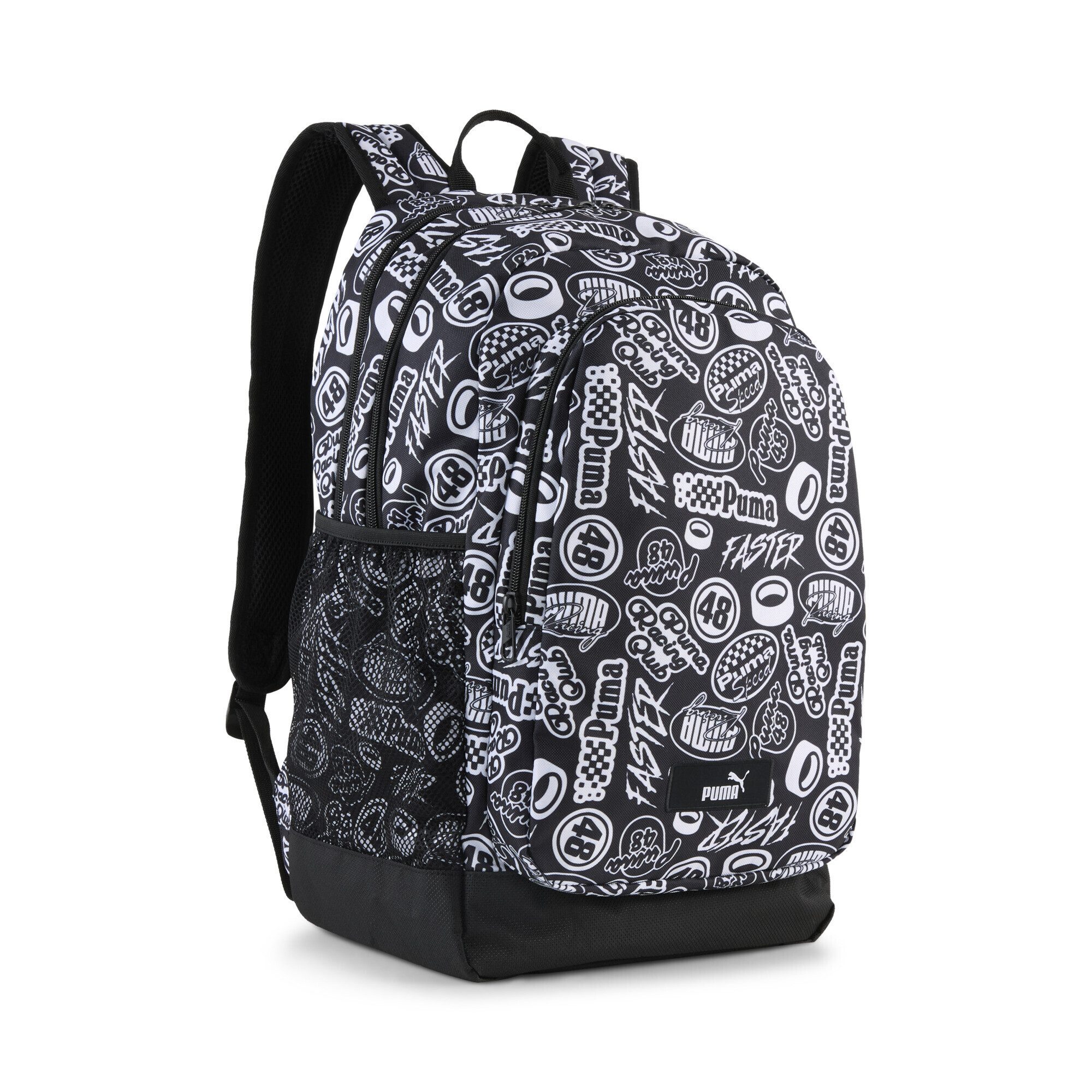 PUMA Freizeitrucksack PUMA Academy 29 l Rucksack mit Allover-Print Erwachsene