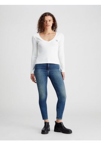 Calvin Klein Jeans Calvin KLEIN Džinsai marškinėliai ilgo...