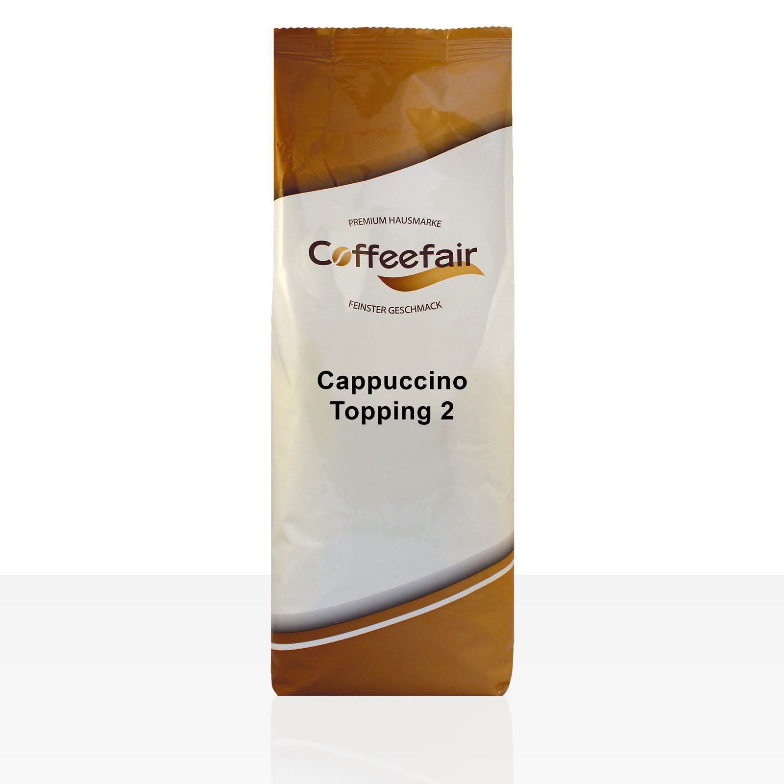 Coffeefair Milchpulver Coffeefair Cappuccino Topping 2 Milchpulver 1kg - 20% Magermilchanteil