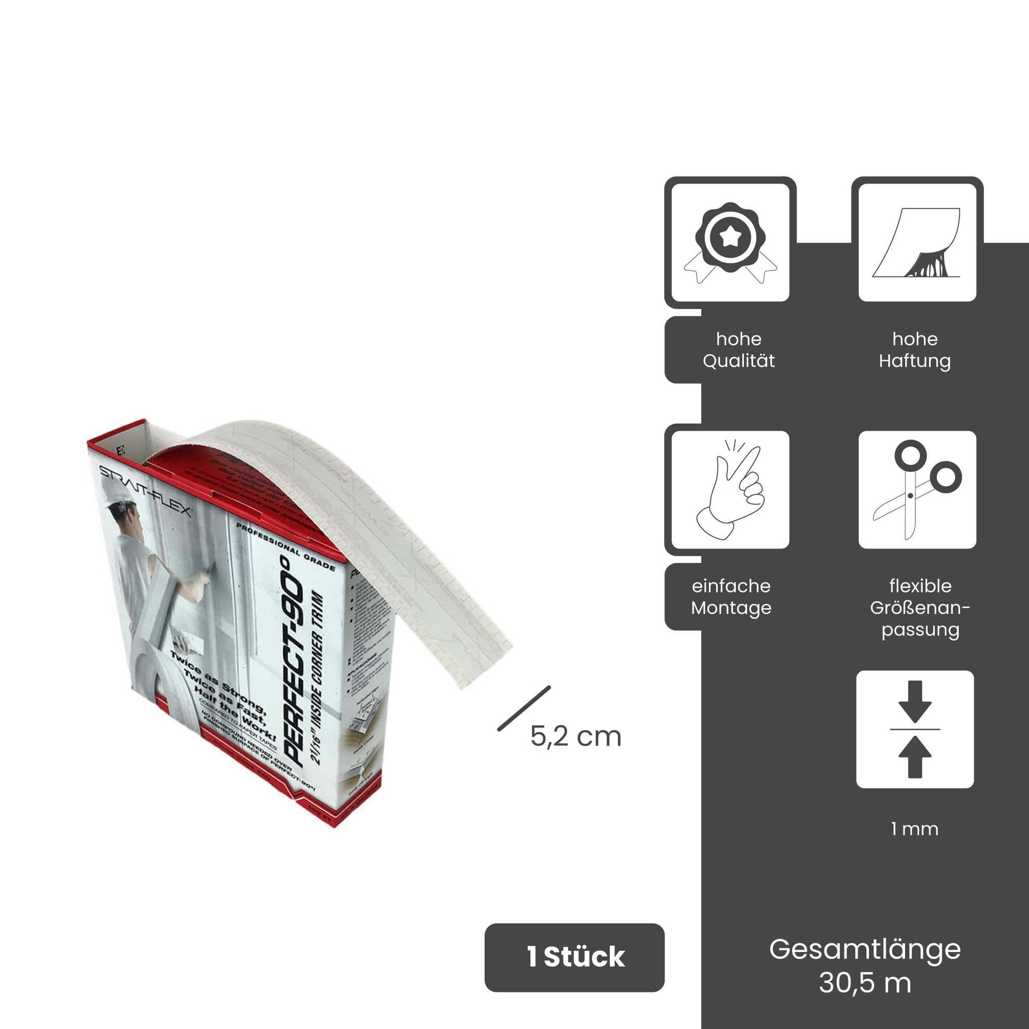 Strait-Flex Profil (Kantenprofil PERFECT 90 Grad günstig online kaufen