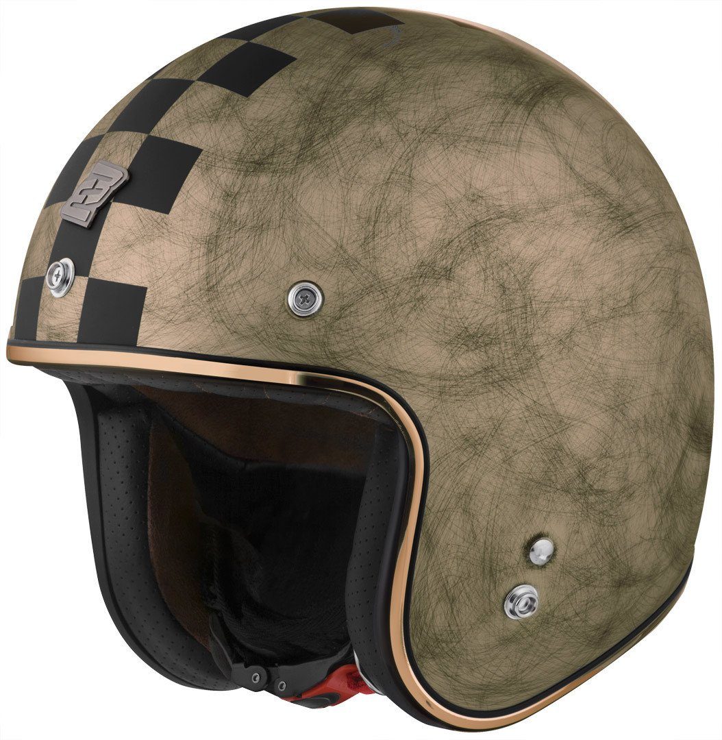 Bogotto Motorradhelm V541 Scacco Jethelm