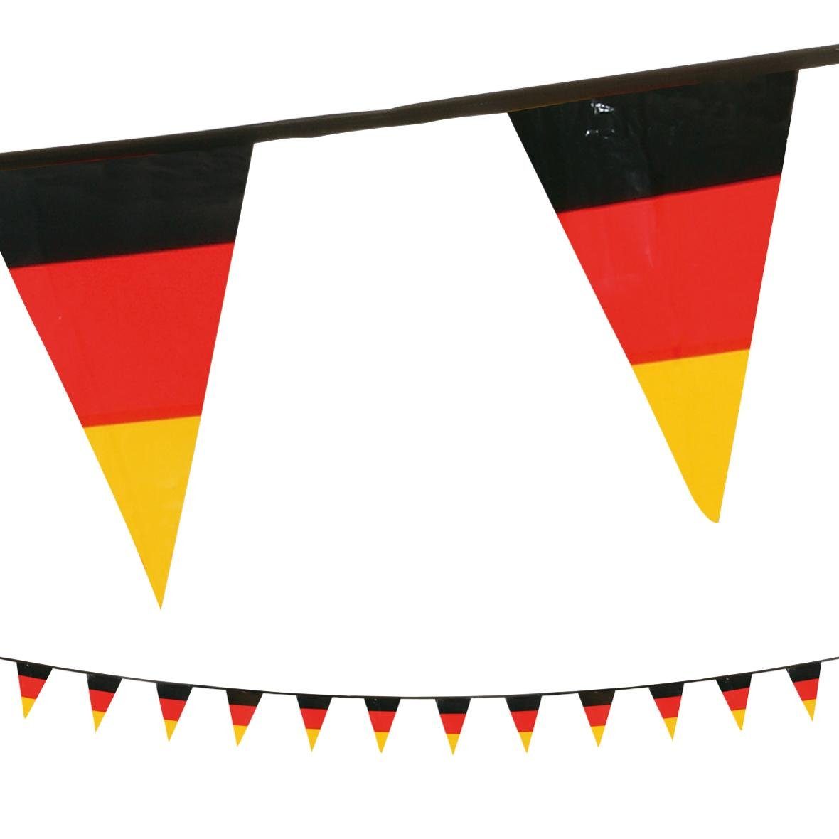 elasto Dekoobjekt Wimpelkette DEUTSCHLAND Fanzubehör Accessoires für WM 2026