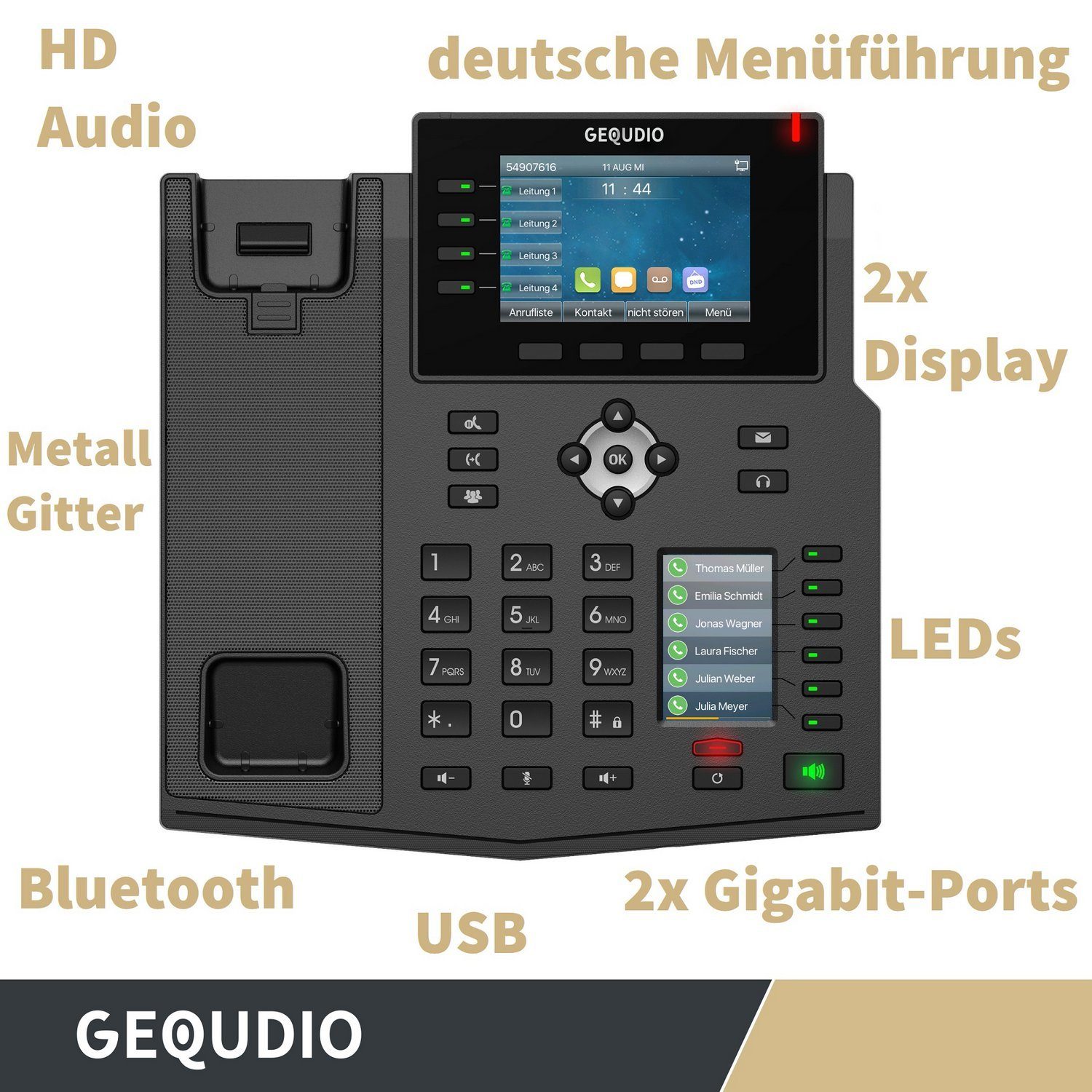 GEQUDIO Headset