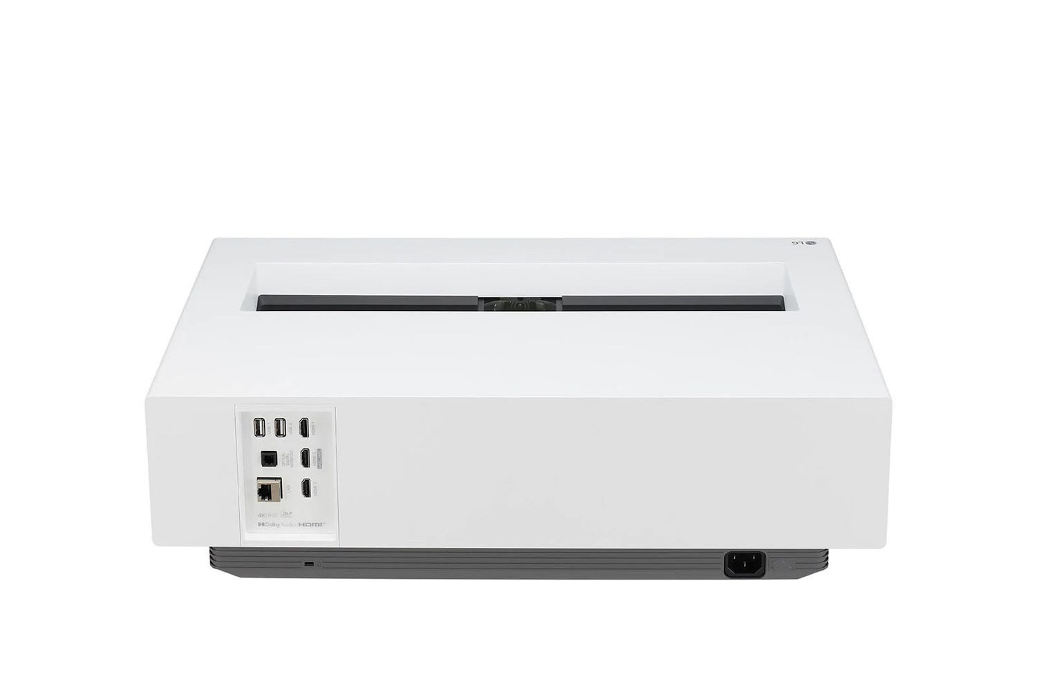 Valentinstagsgeschenk LG HU715Q Beamer (2500 lm, 2000000:1, 3840 x 2160 px), weiß