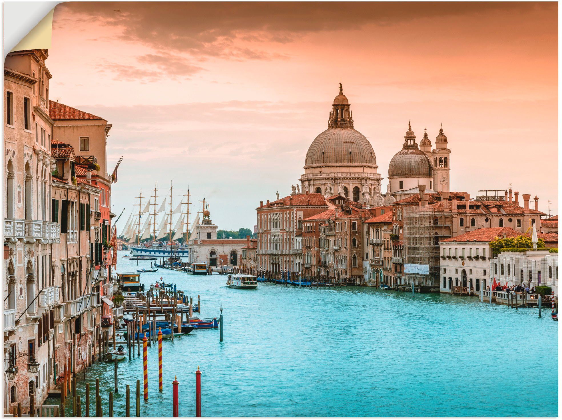 Artland Wandbild Venedig Canal Grande I, günstig online kaufen