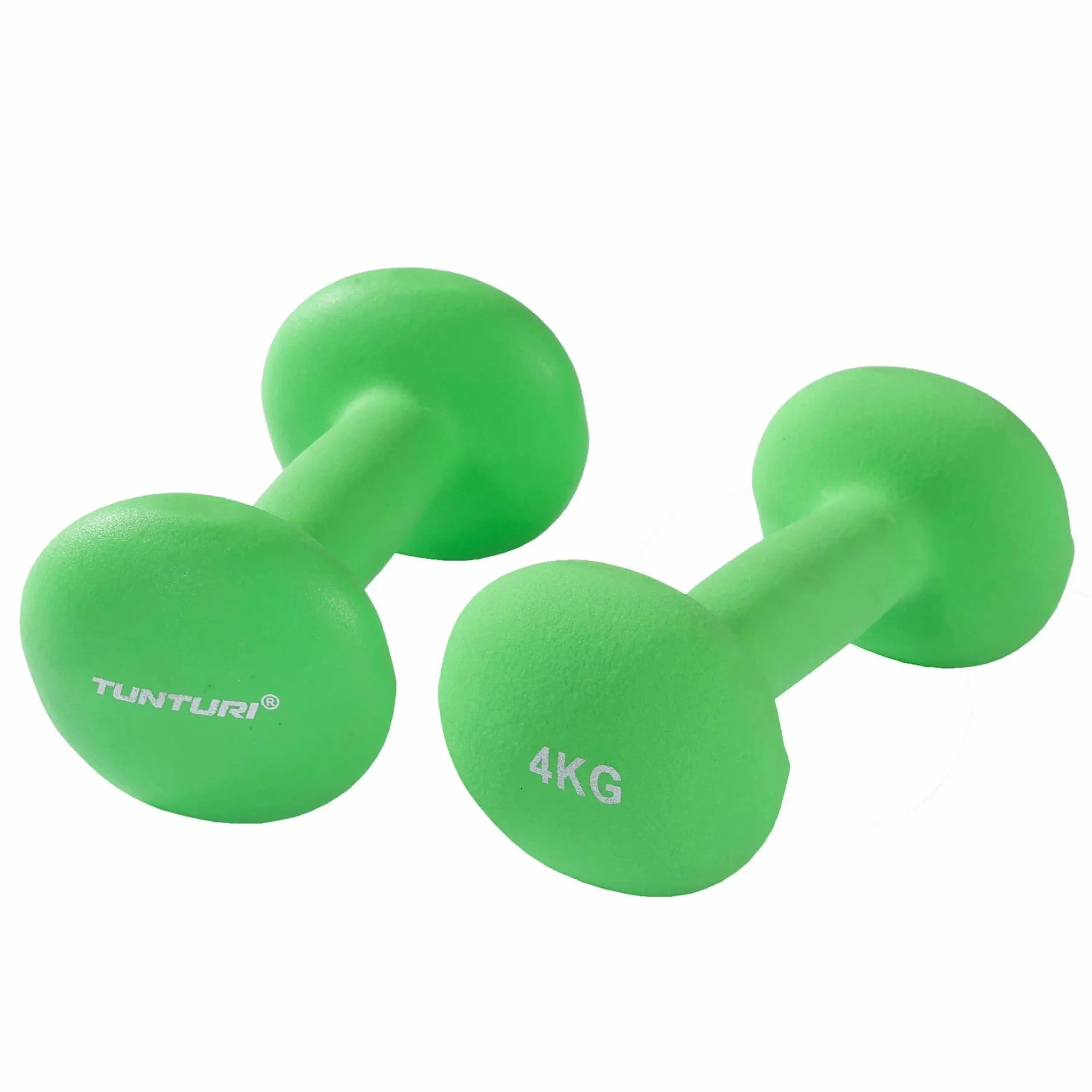 Sport-Knight® Gymnastikhantel Gymnastikhanteln, 2er-Set, 0,5-5,0 Kg, Neopren, bodenschonend, (Einzelhanteln, Gewichtsstufen 0,5-5,0 kg, Farbcodierte Gewichte)