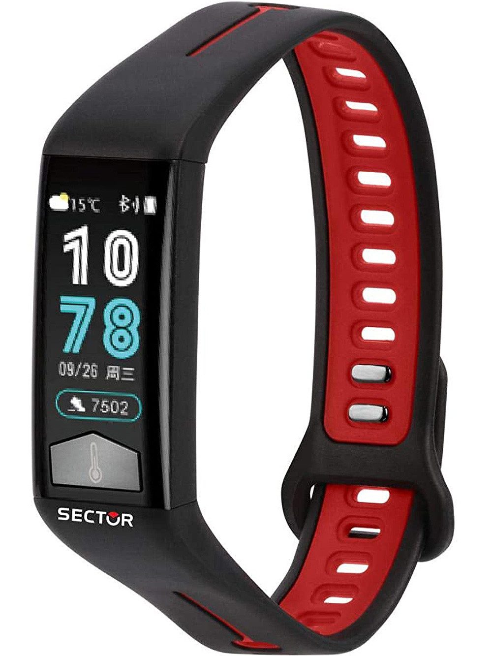 Sector Quarzuhr Sector R3251278001 EX-11 Smart Unisex Uhr 20mm Sector R3251278001 EX-11 Smart Unisex Uhr 20mm